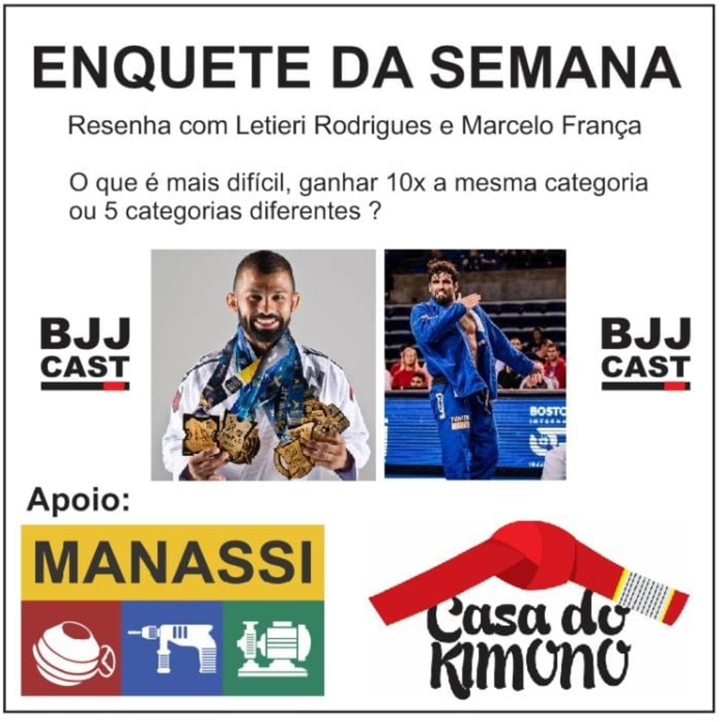 BJJ cast