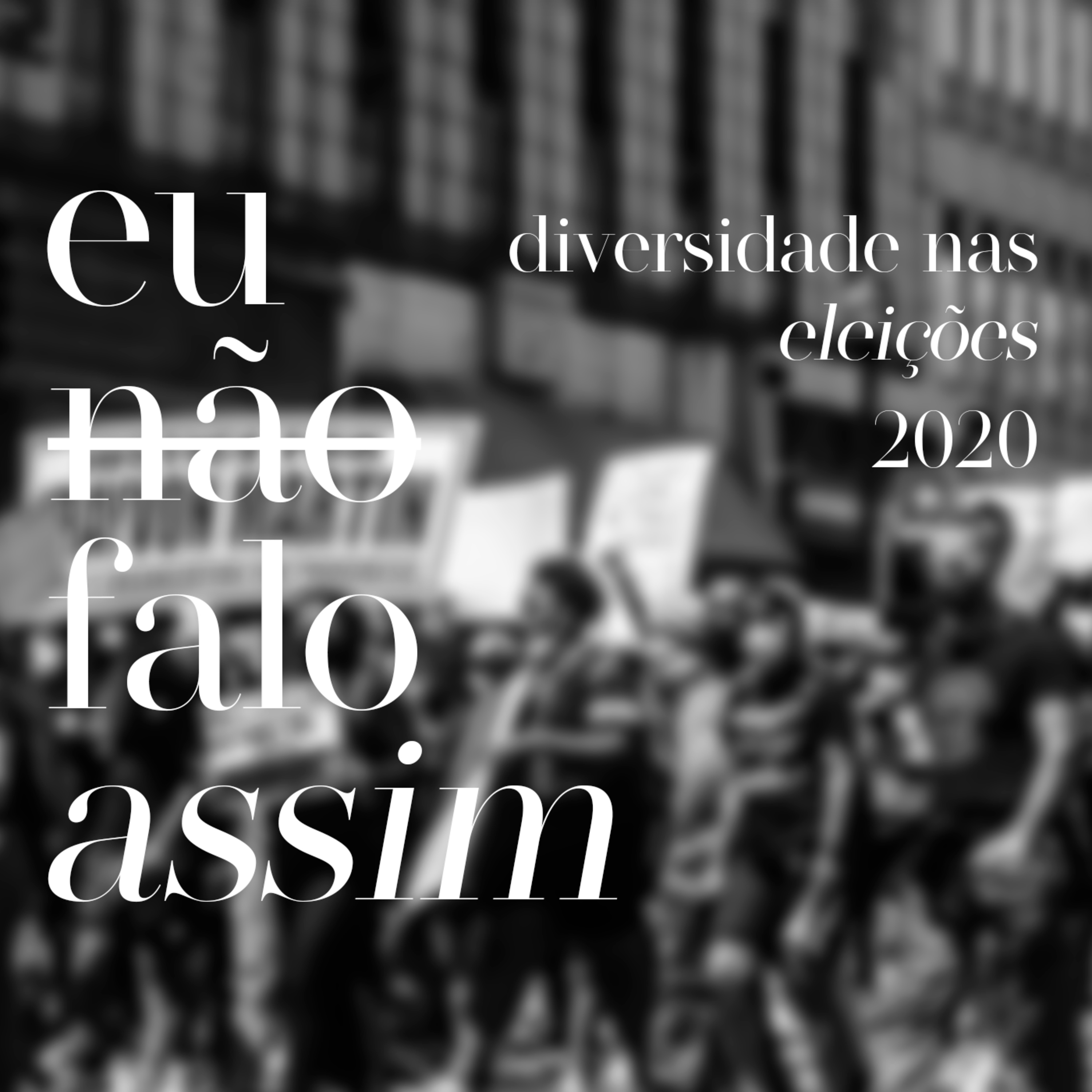 eu não falo assim!