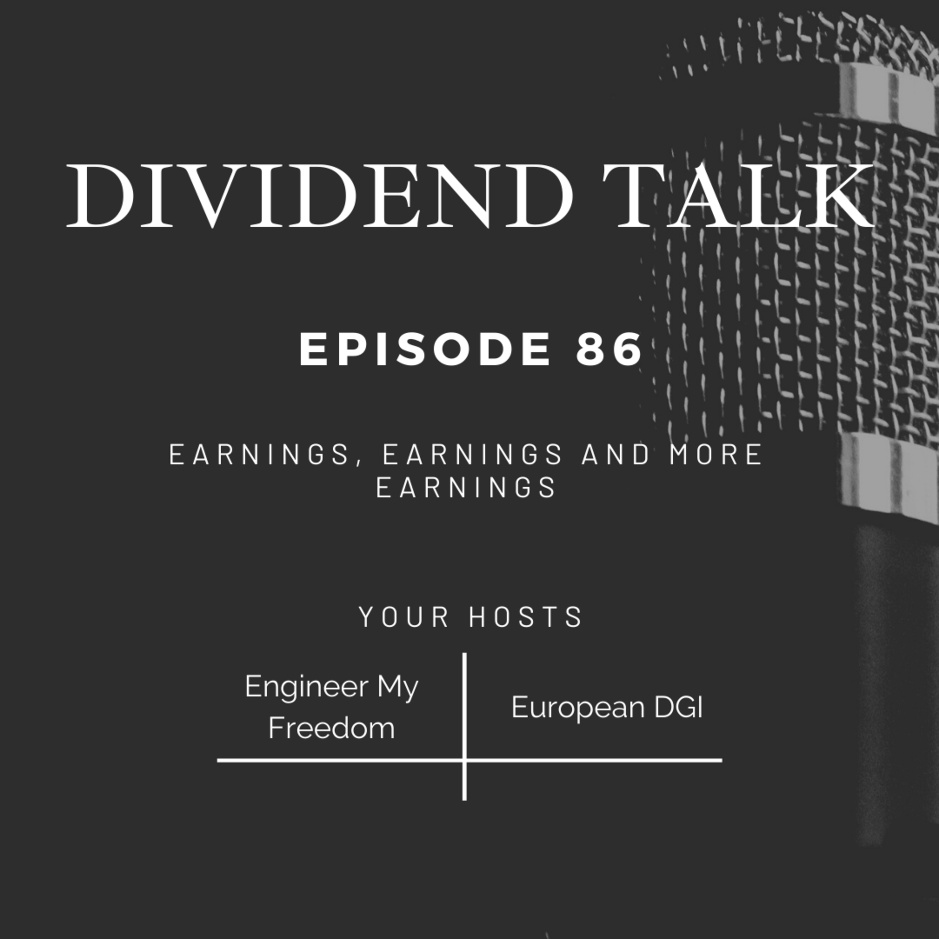 EP 86 - More Earnings and Dividend Hikes 👌 | $ULVR $OR $BATS $SIE $KO $PEP $ORKLY $MMM