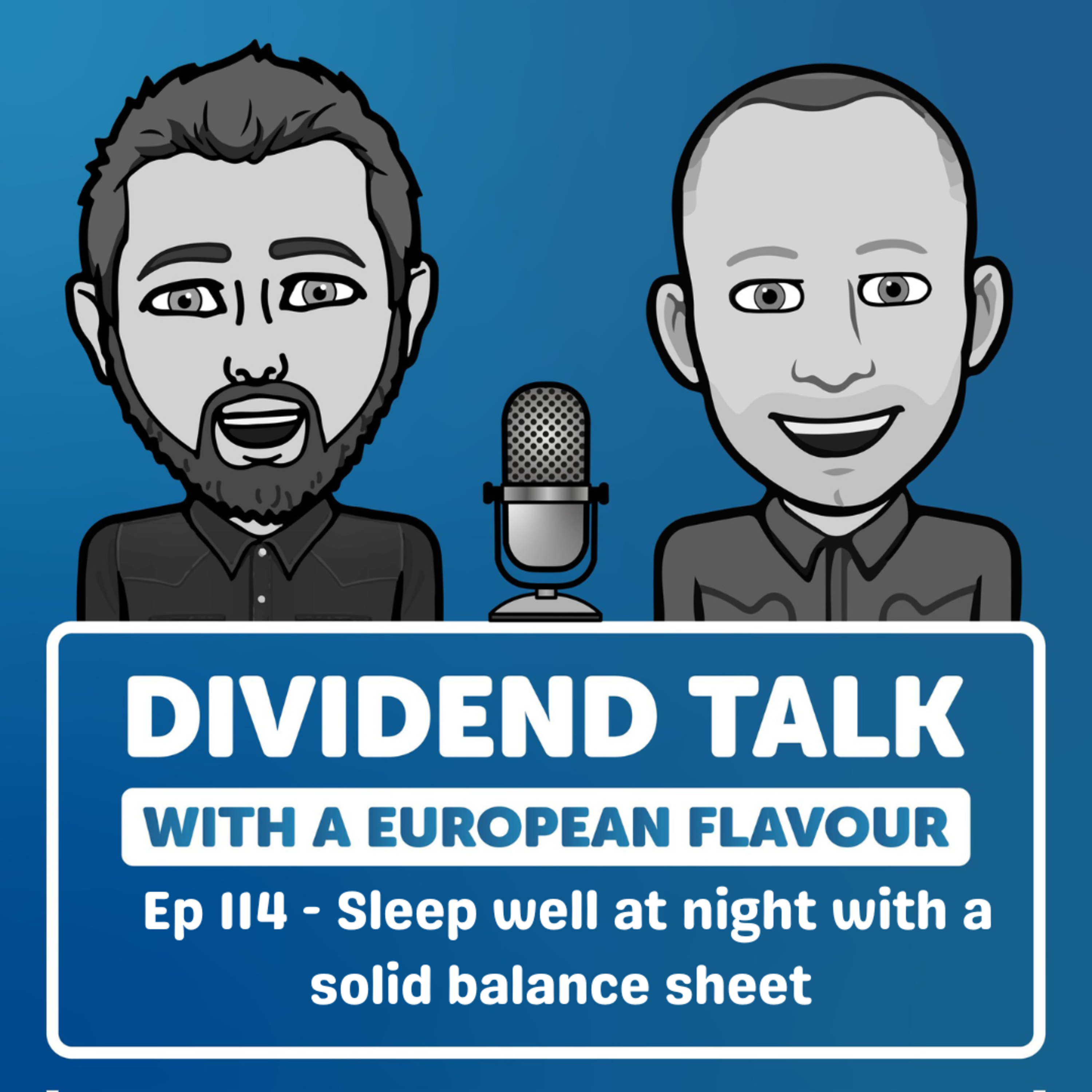 Afraid of a Market Crash? Sleep well at night with solid balance sheets!