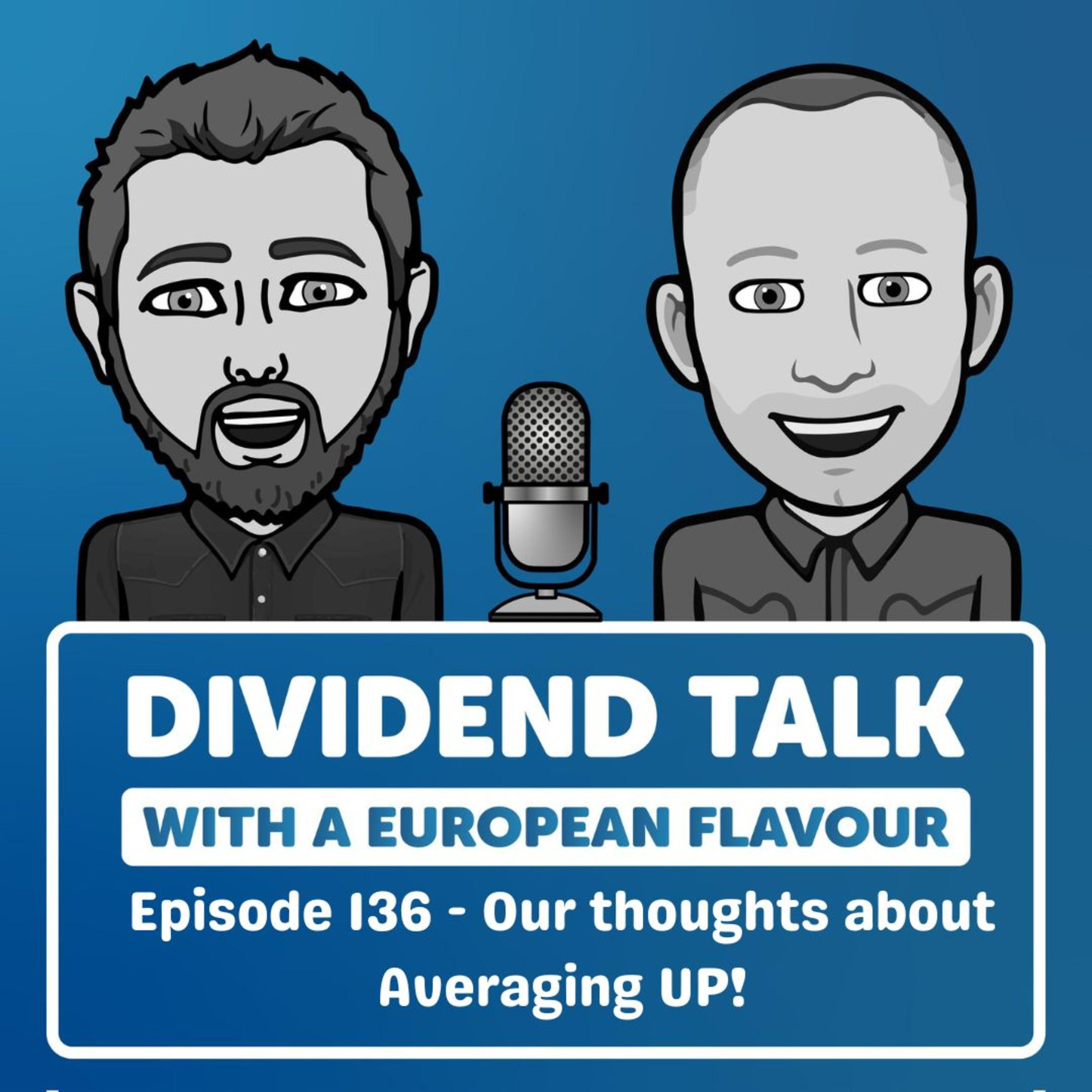 EP #136 | All about Averaging Up and how to beat this difficulty  | + Many Dividend Hikes 💪