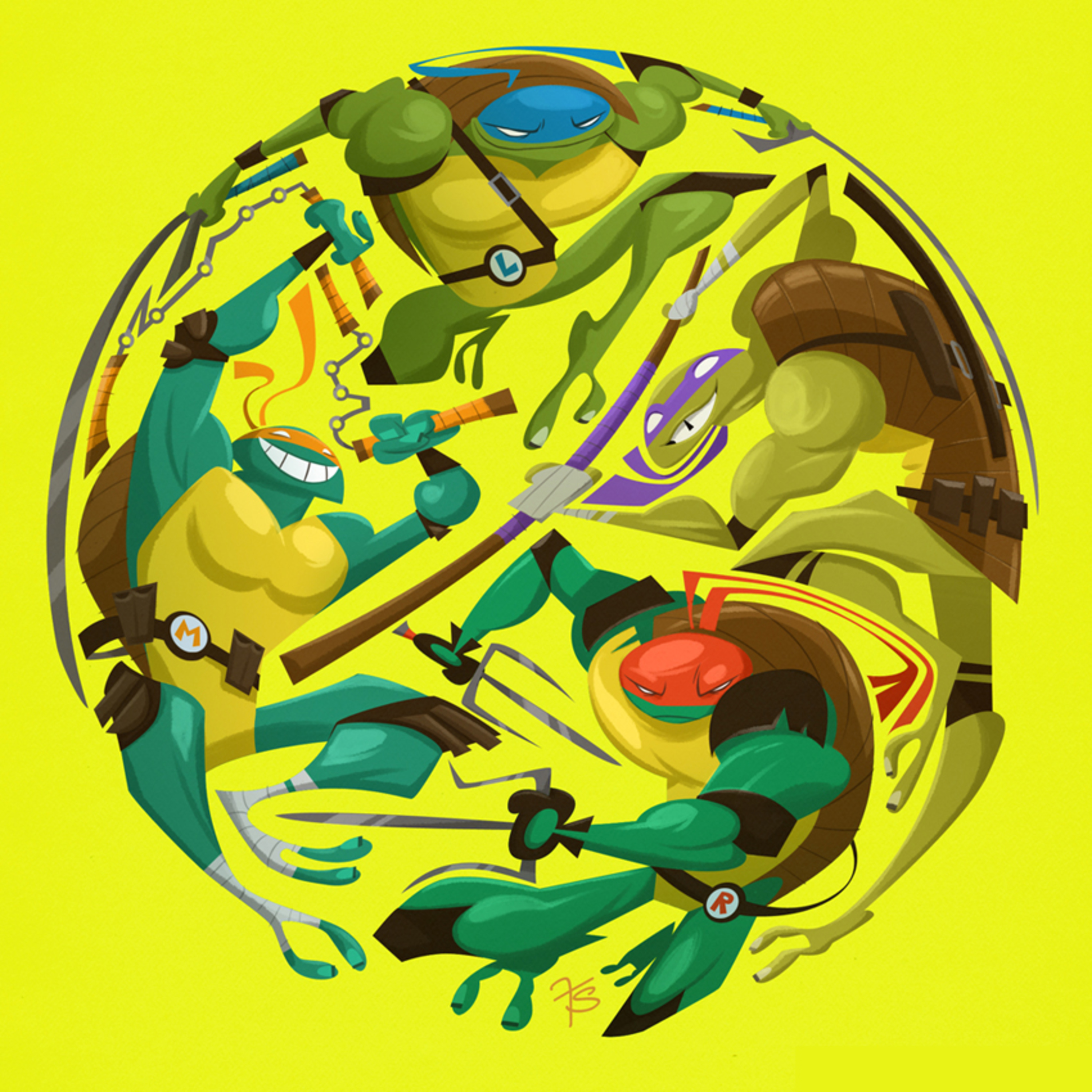 TMNT episode artwork