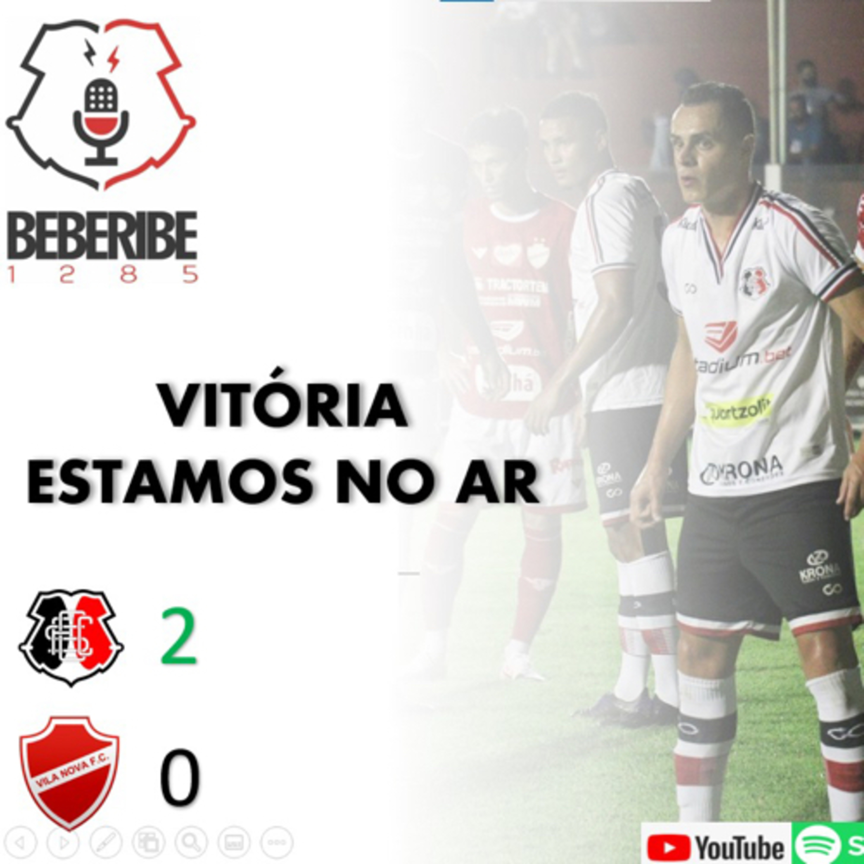 🇾🇪 #46 - Pós Jogo de Santa Cruz 2 x 0 Vila Nova - 14º Rodada Série C 2020. 🇾🇪 episode artwork