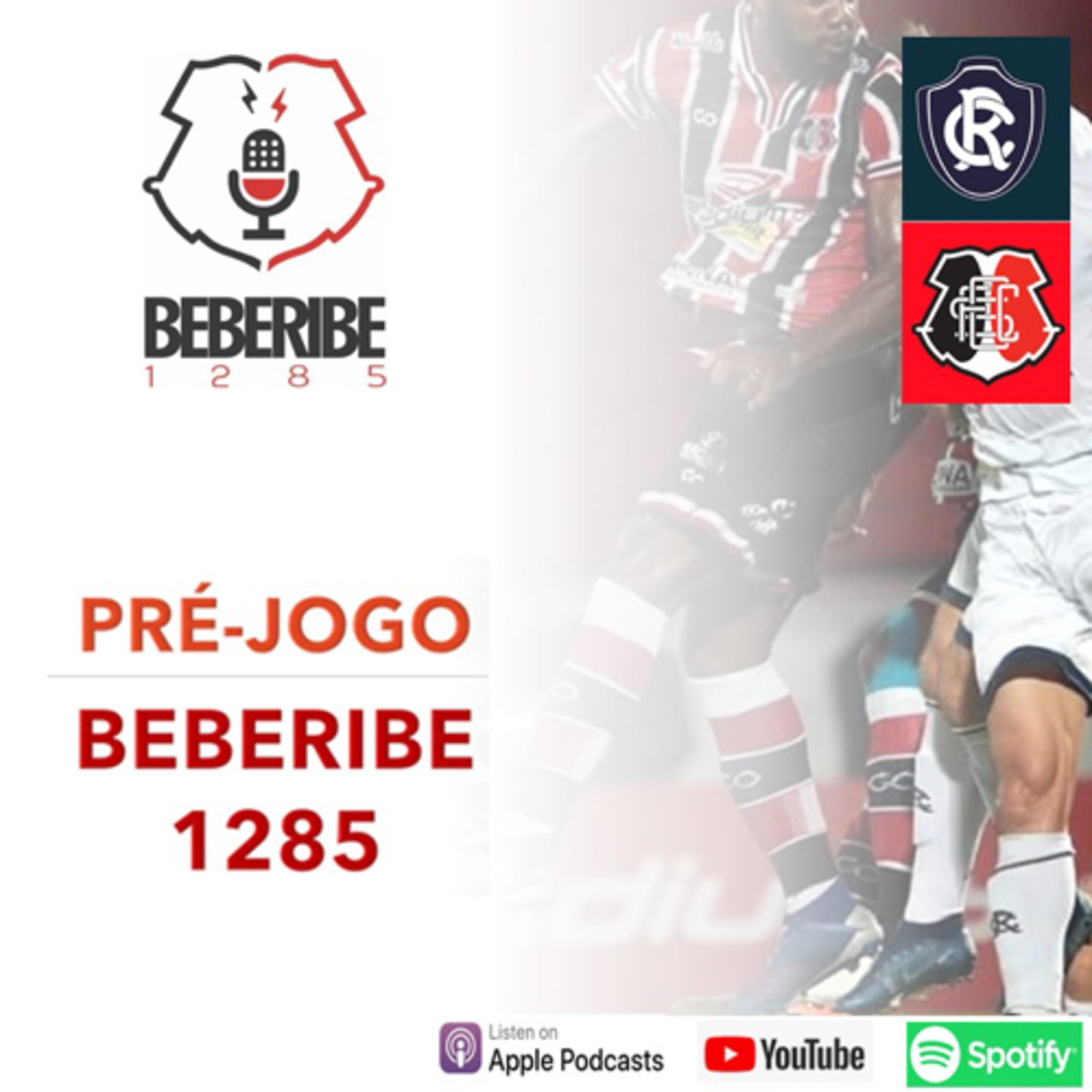 #47 - Pré Jogo - Remo x Santa Cruz - 15º Rodada Série C 2020.  episode artwork
