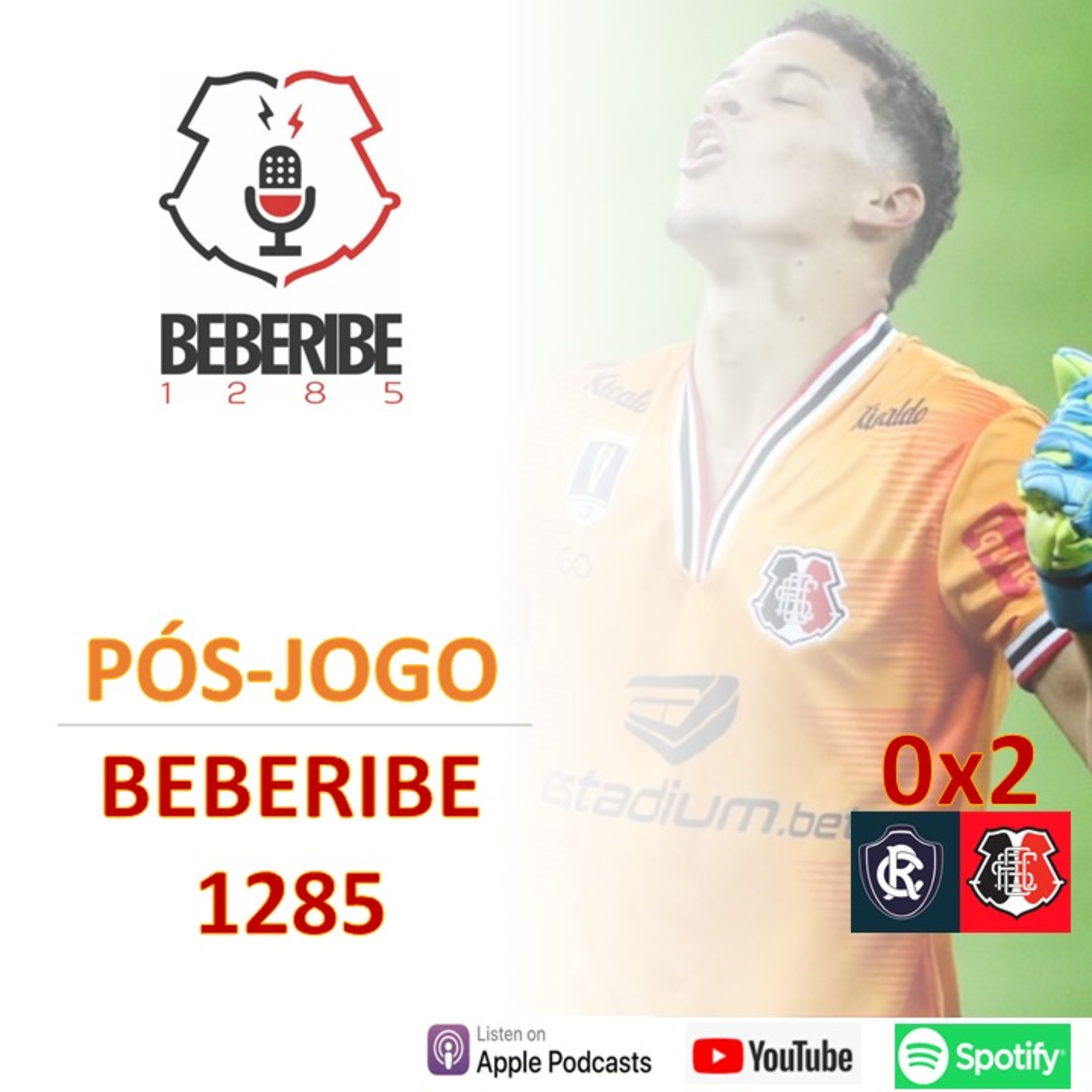 #48 - Pós jogo - Remo 0 x 2 Santa Cruz - 1º colocação do grupo assegurada.  episode artwork