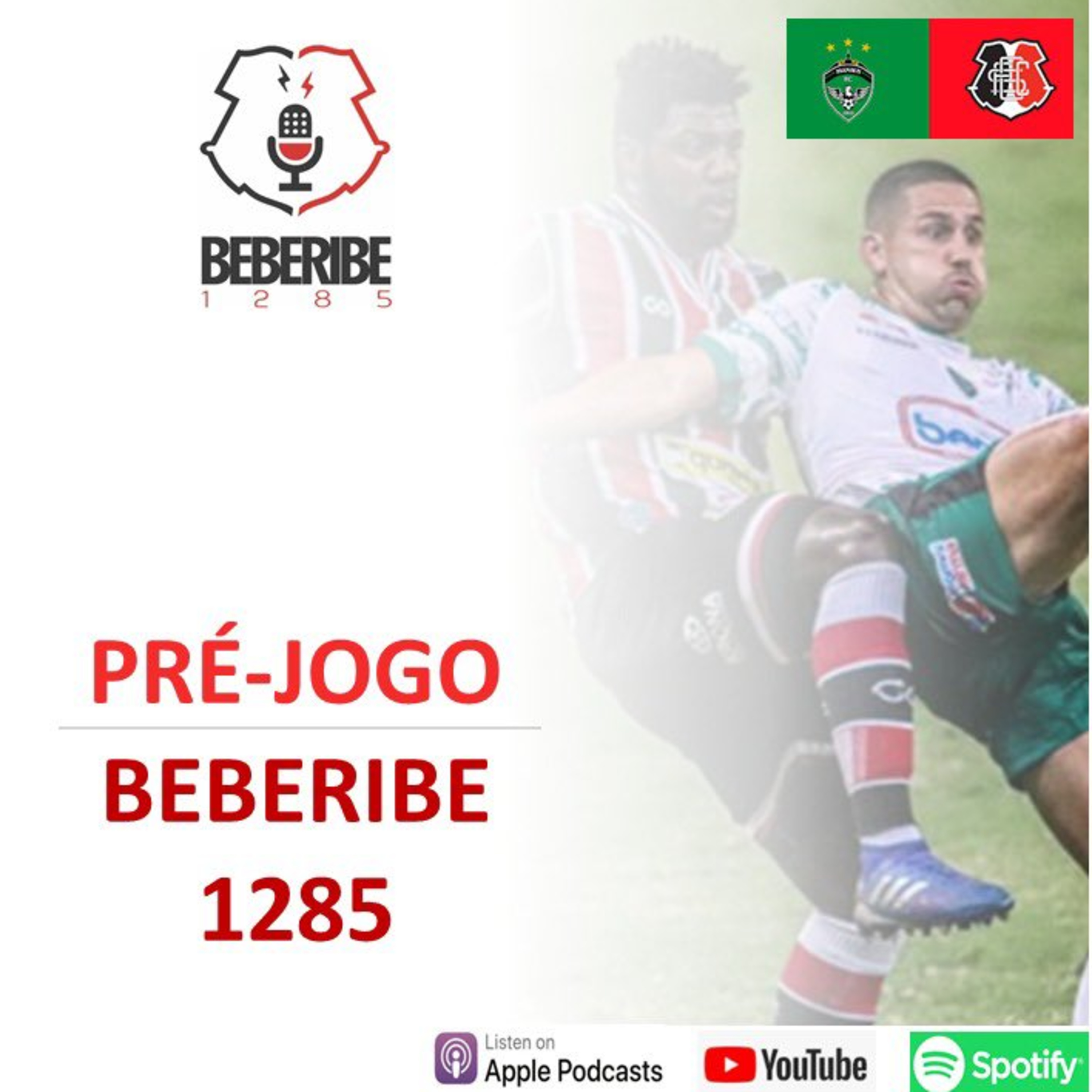 #49 - Pré jogo - Santa Cruz x Manaus - 16° Rodada Série C 2020. episode artwork