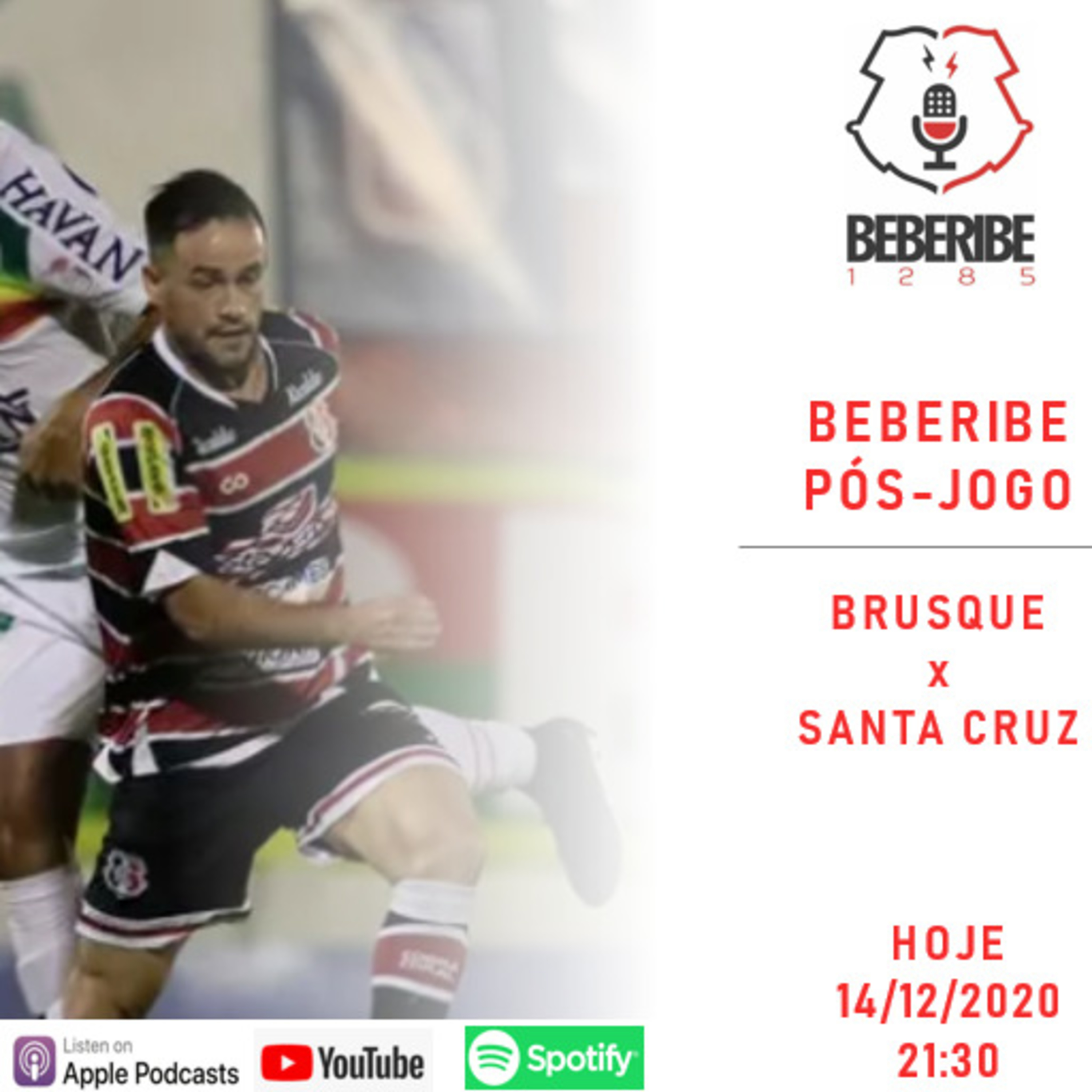 #55 - Pós jogo - Brusque x Santa Cruz - Beberibe 1285 episode artwork