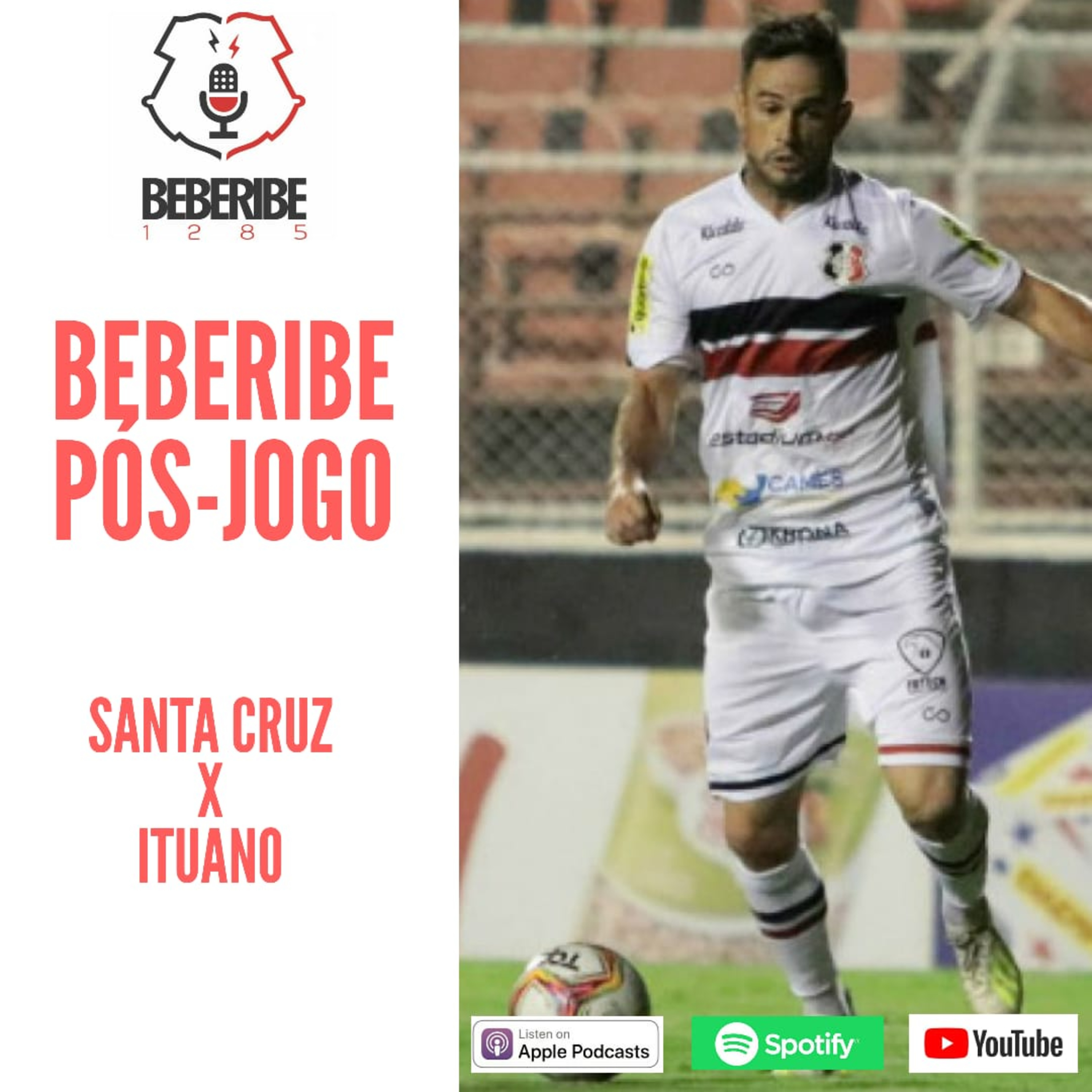 #60 - Pós jogo - Santa Cruz 1 x 1 Ituano - BBR1285 episode artwork