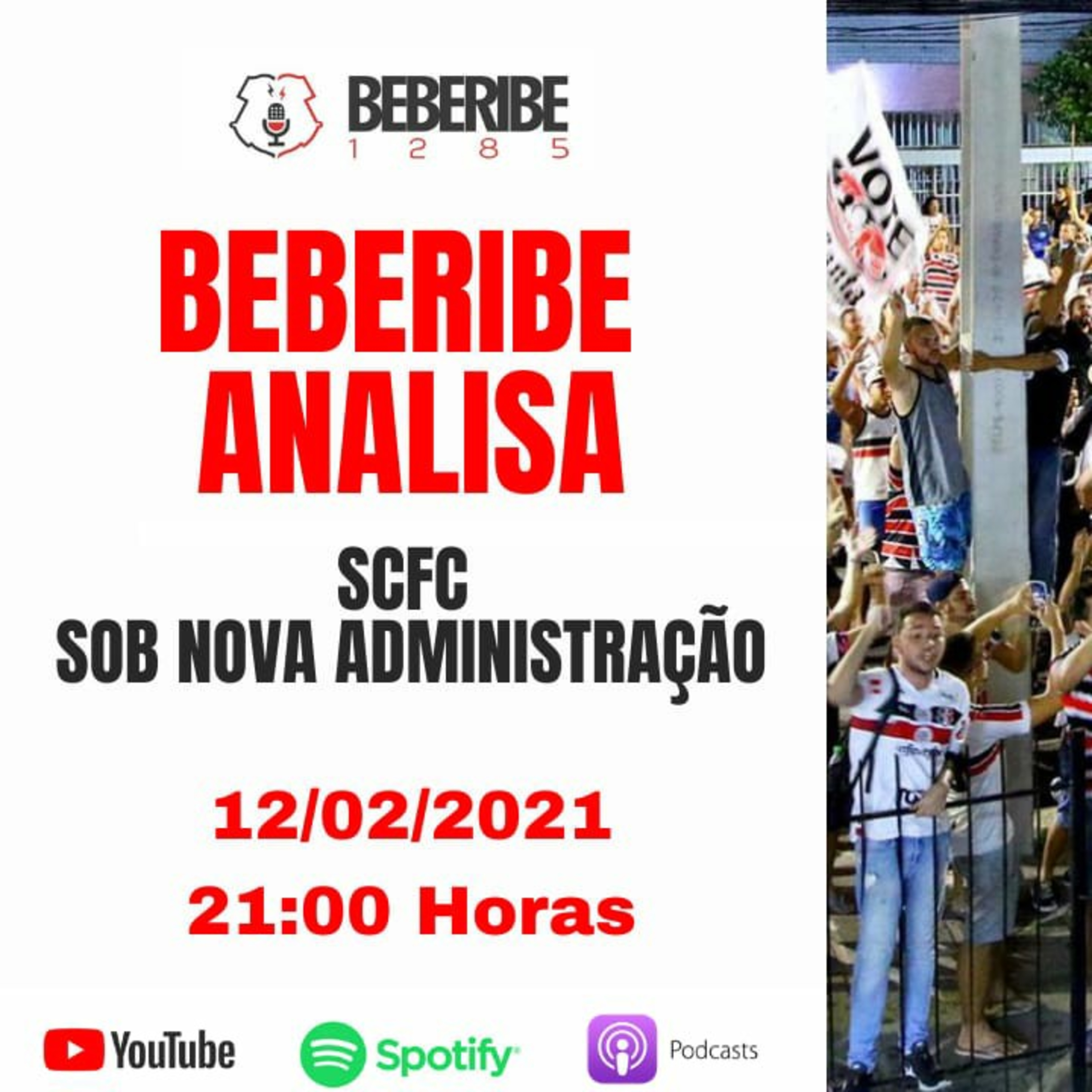 #69 - BBR1285 - O SCFC Sob nova administração.  episode artwork