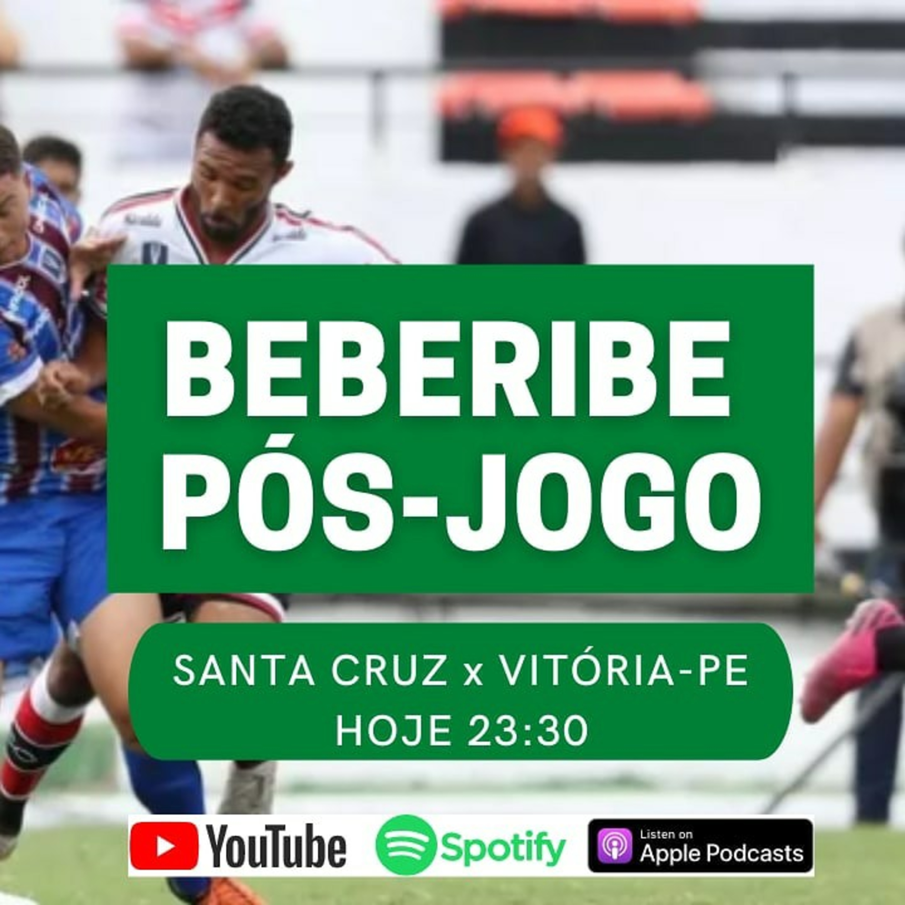 #73 - Pós jogo Santa Cruz 2 X 0 Vitória PE - Pernambucano 2021 episode artwork
