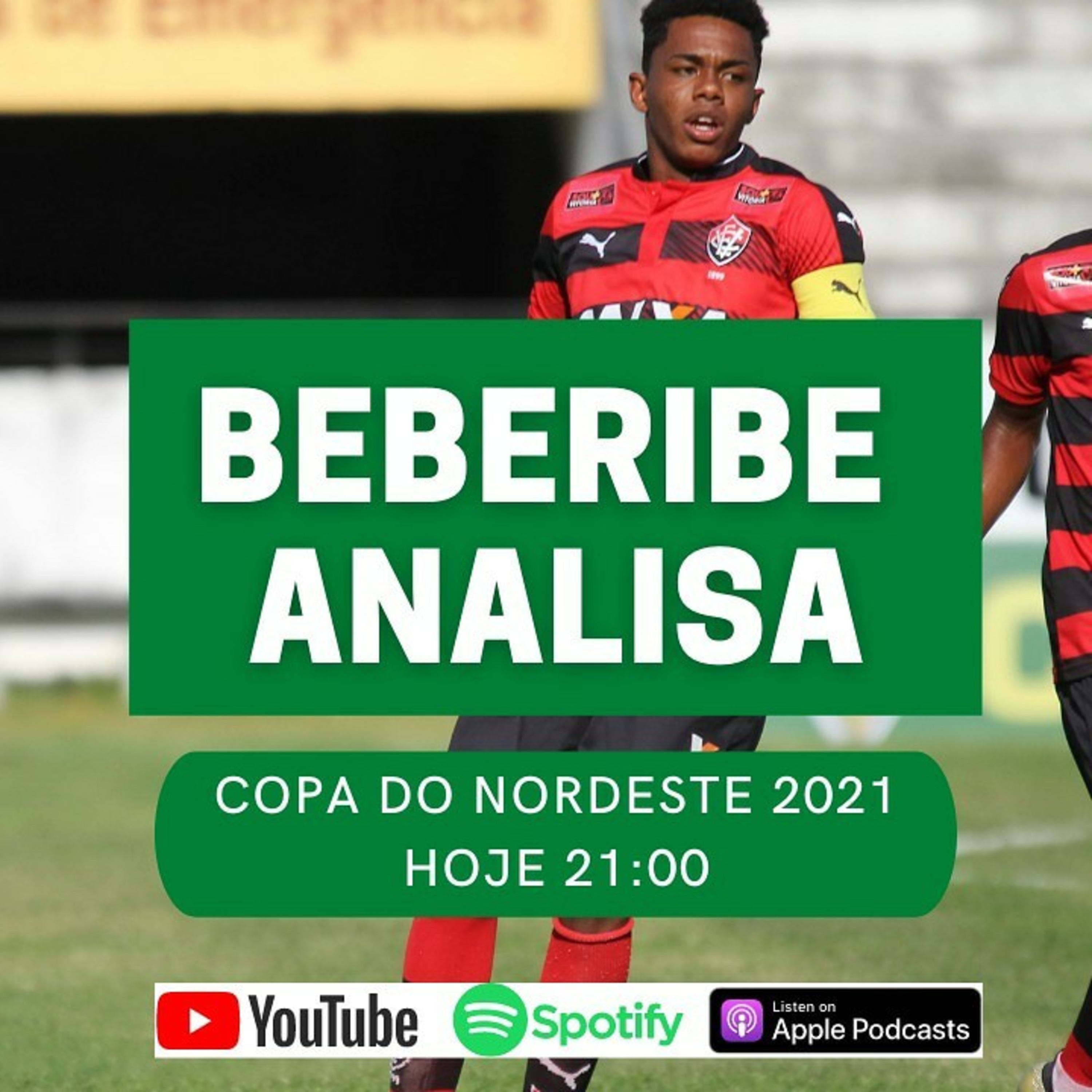 #75 - Pós jogo - Vitória 2 X 0 Santa Cruz - Copa do NE 2021. episode artwork