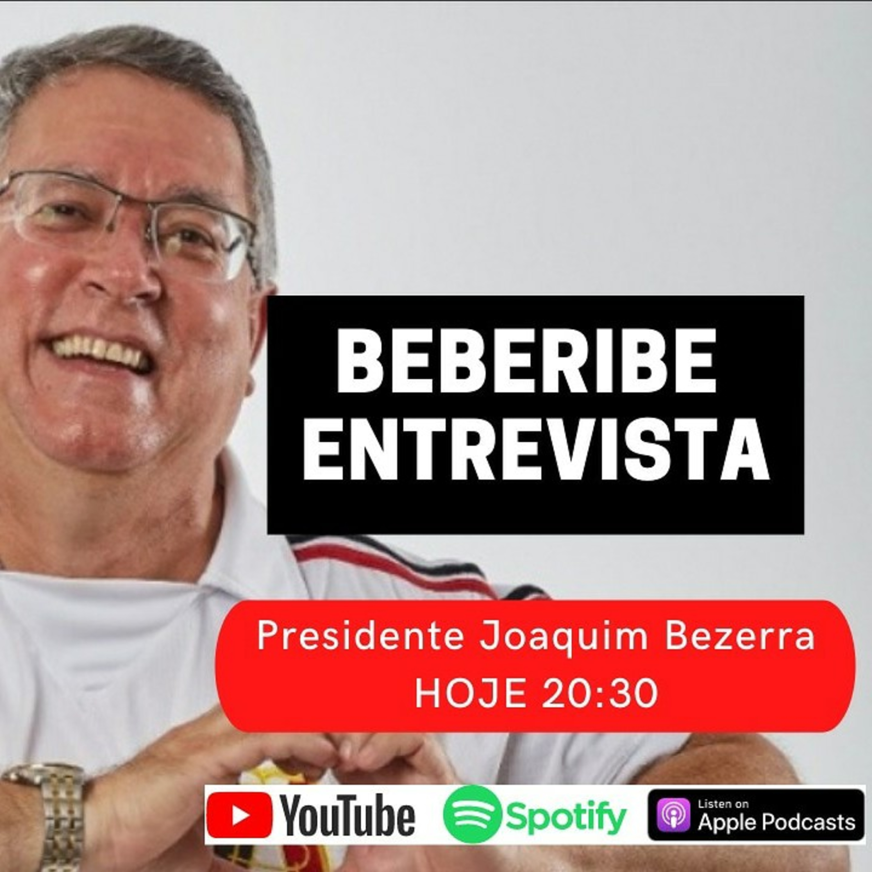 #76 - Beberibe entrevista - Presidente Joaquim Bezerra. episode artwork