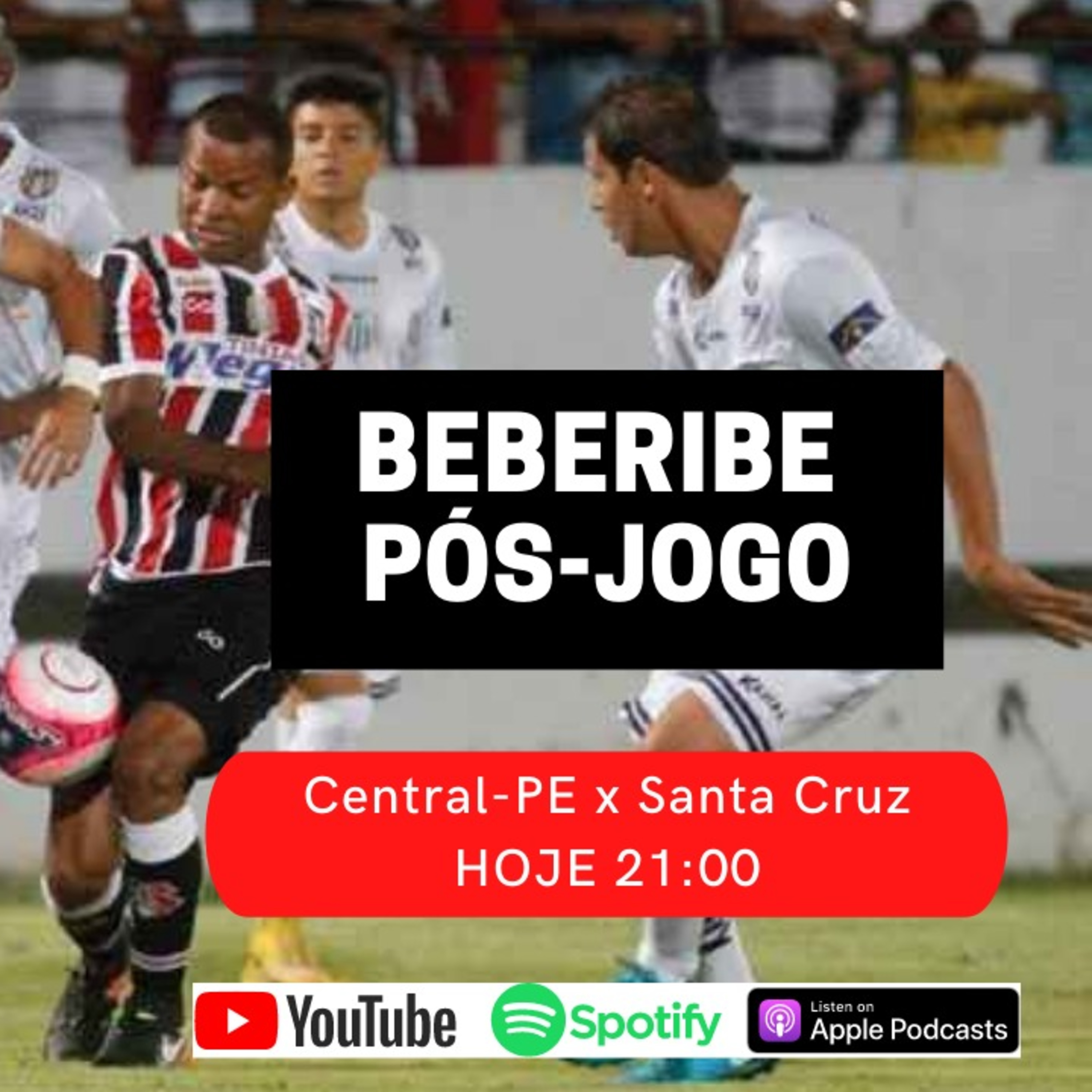 #77 - Pós jogo - Central 1 x 1 Santa Cruz - PE 2021 episode artwork