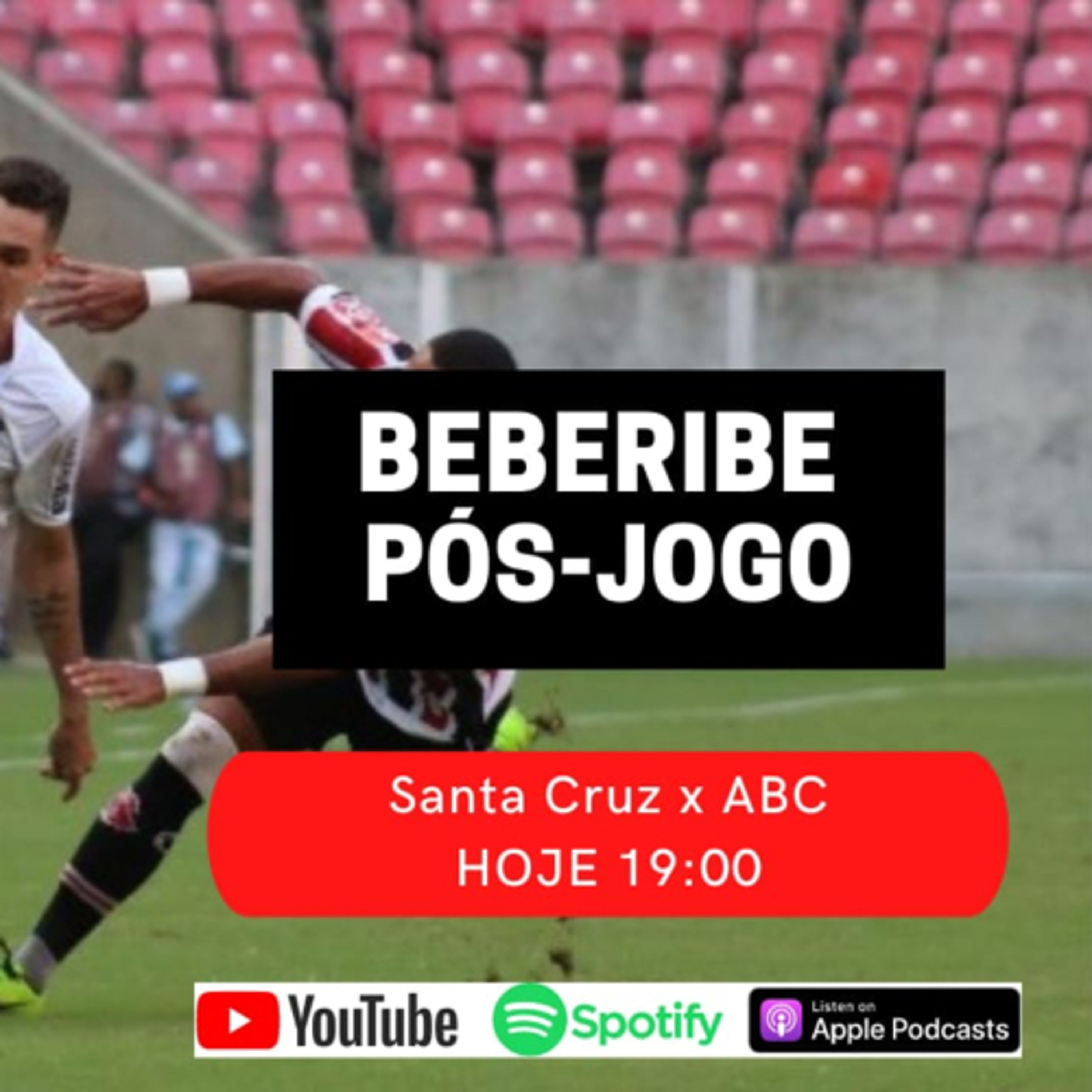 #78 - Pós jogo - Santa Cruz 0 x 1 ABC - 2º Rodada Copa do NE episode artwork