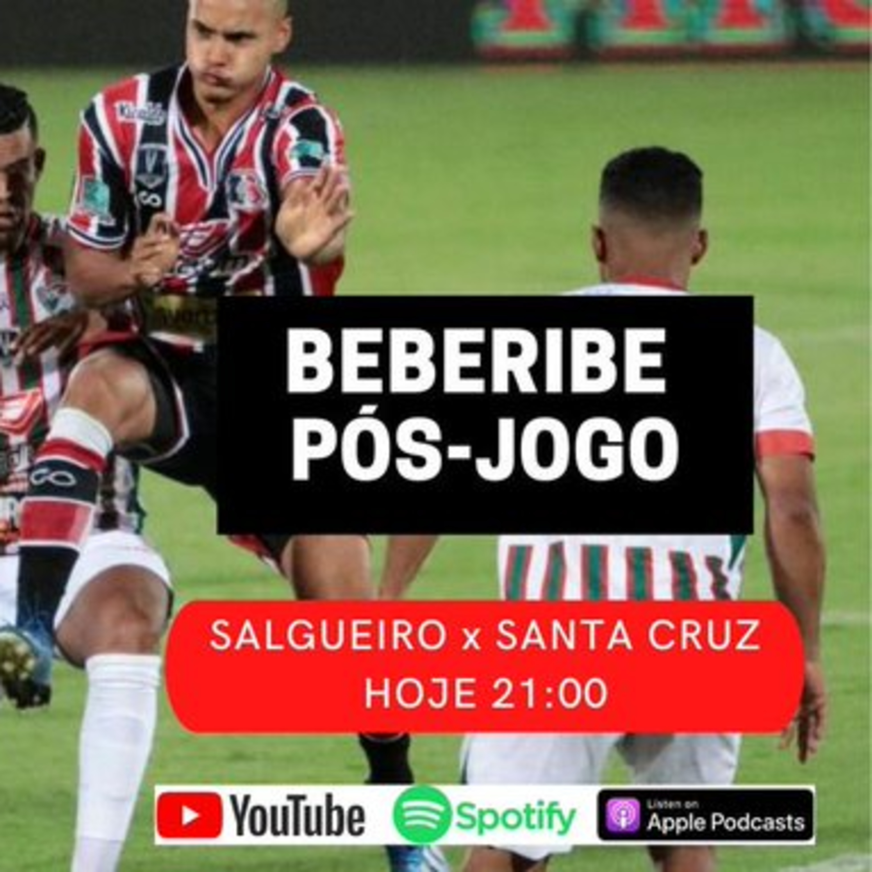 #80 - Pós jogo Salgueiro 1 x 0 Santa Cruz - 3º Rodada Copa do NE 2021 episode artwork