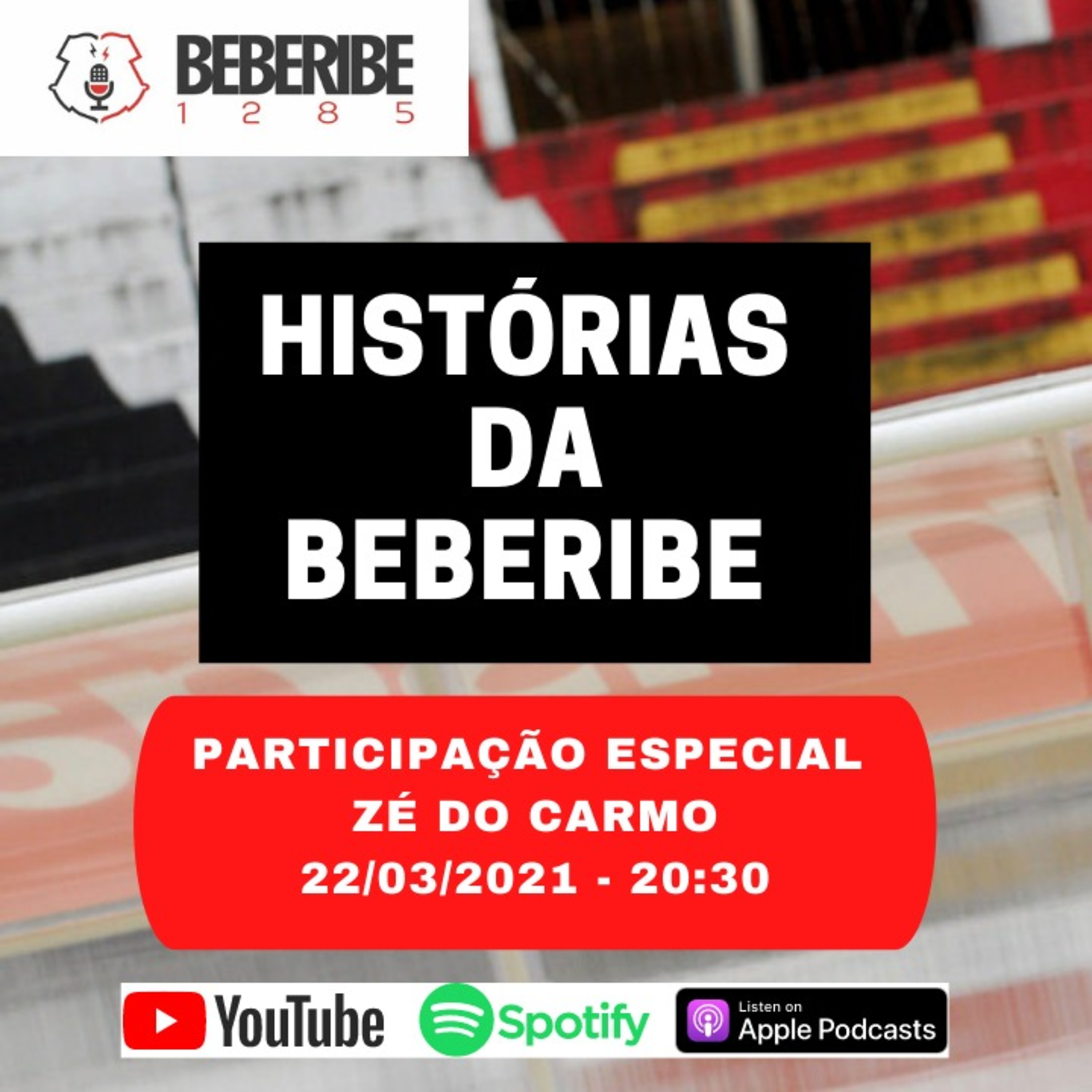 #02 - Histórias da Beberibe - Pré jogo  episode artwork