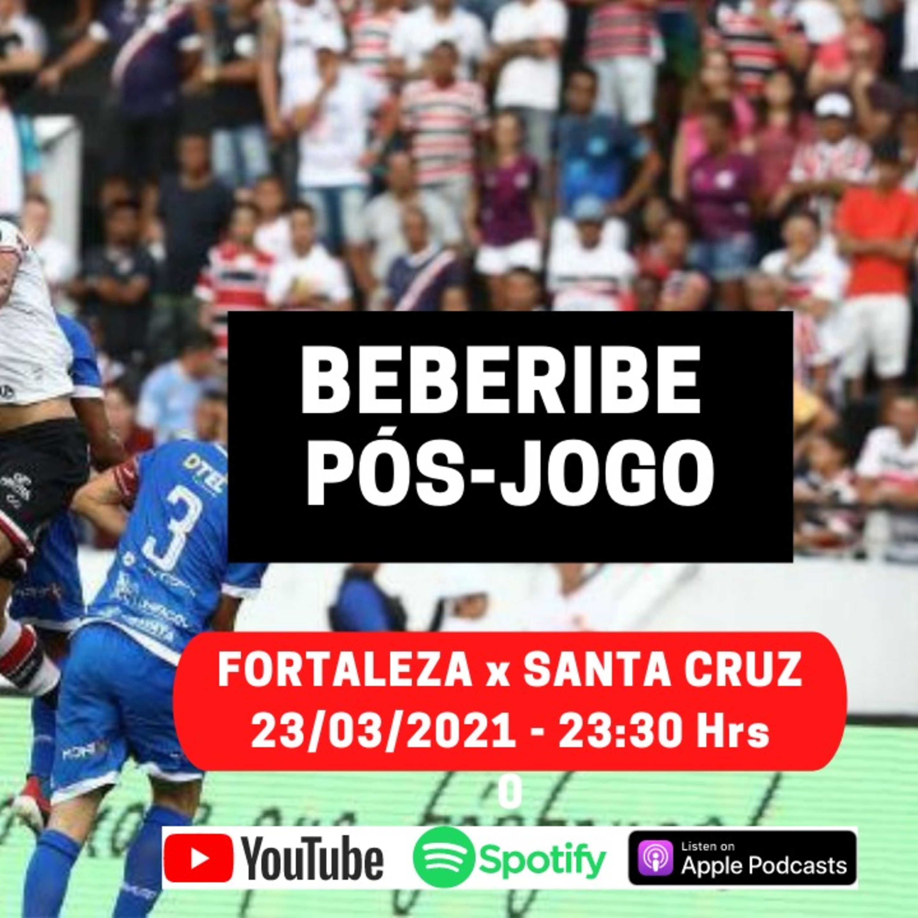 #83 - Pós jogo Fortaleza 0 x 1 Santa Cruz - 5º Rodada Copa do NE 2021 episode artwork