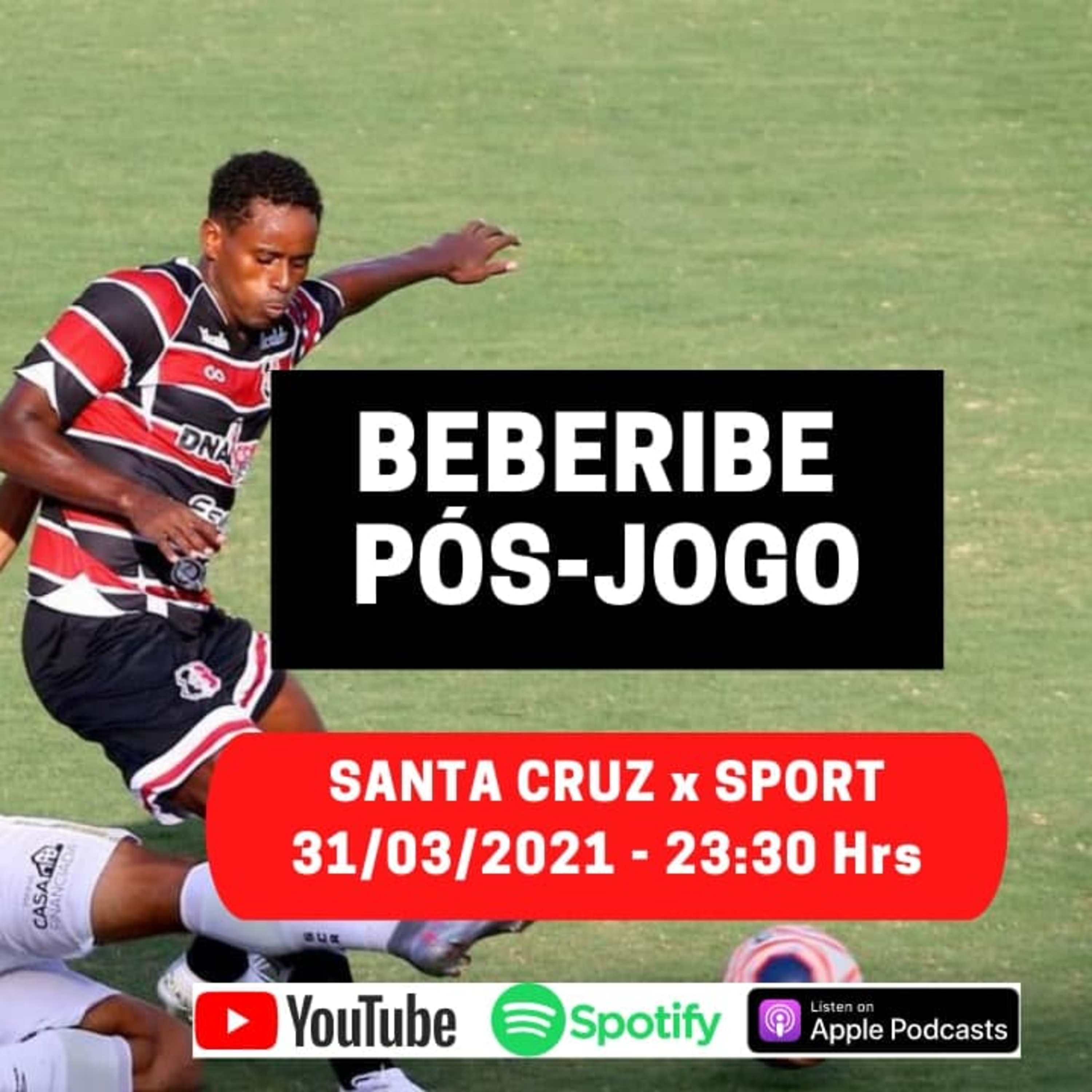 #86 - Pós jogo - Santa Cruz x Sport - 6º Rodada Copa do NE 2021 episode artwork