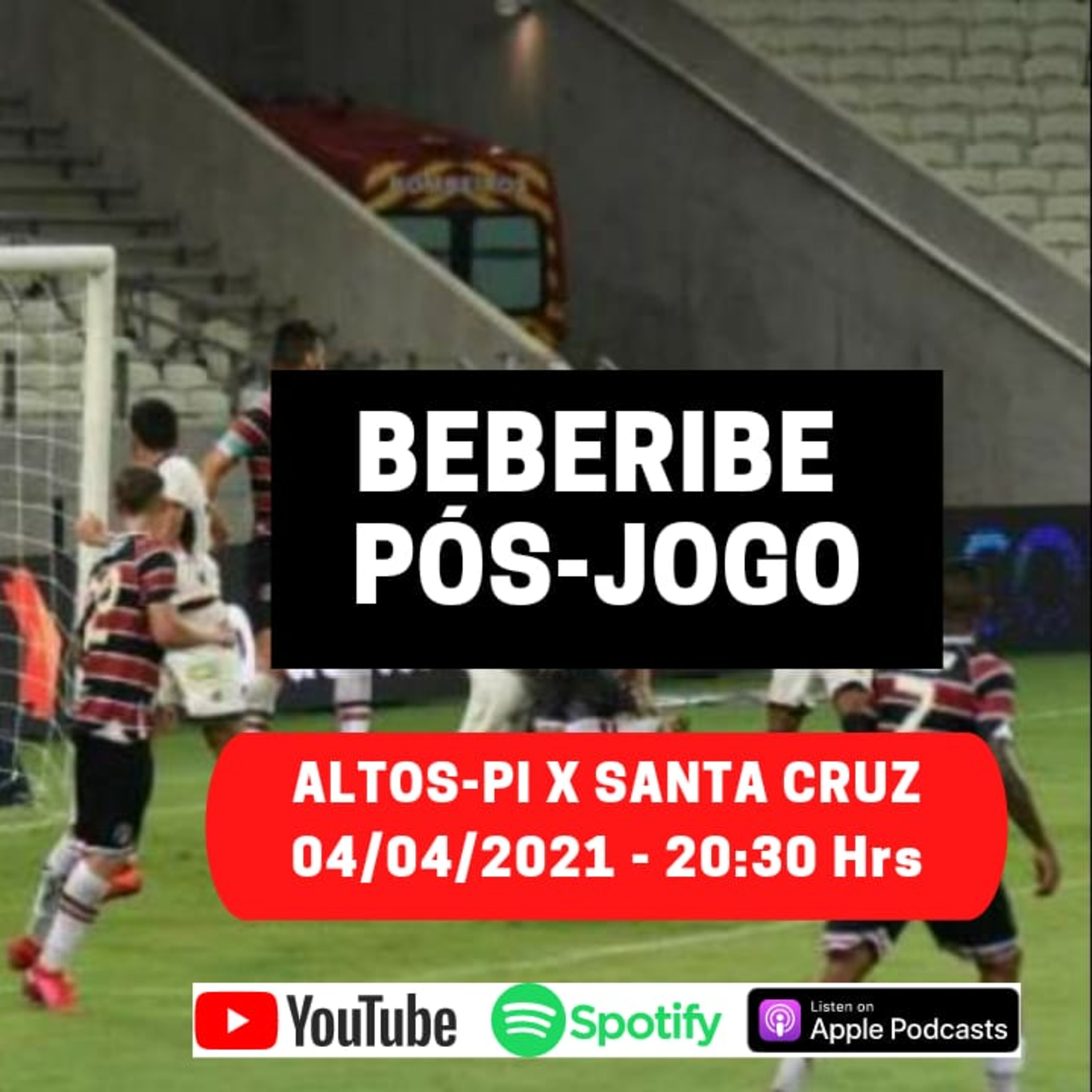 #87 - Pós jogo - Altos 2 x 0 Santa Cruz - Copa do NE 2021 episode artwork