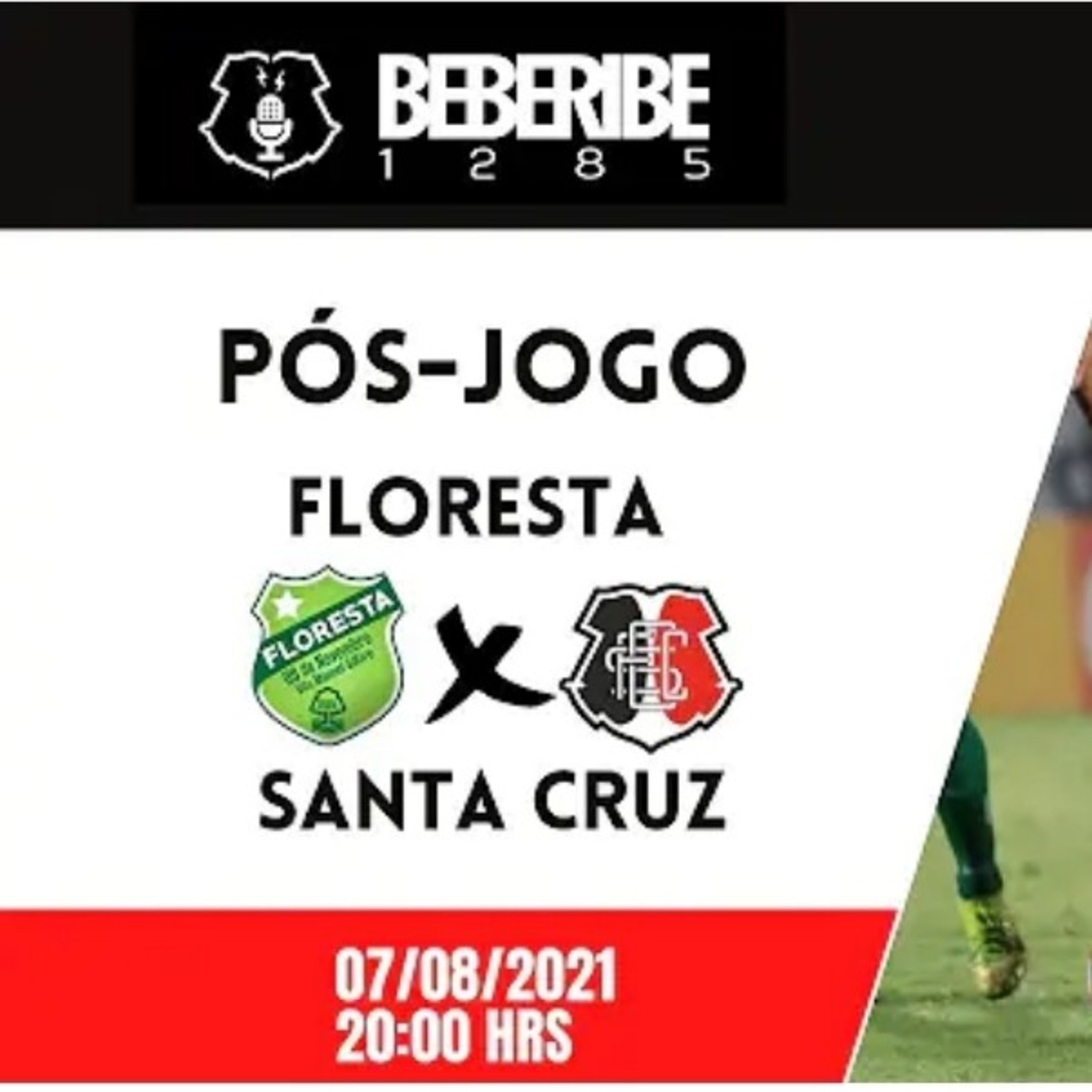 #136 - Pós-Jogo - Floresta 0 X 2 Santa Cruz - Série C 2021. episode artwork
