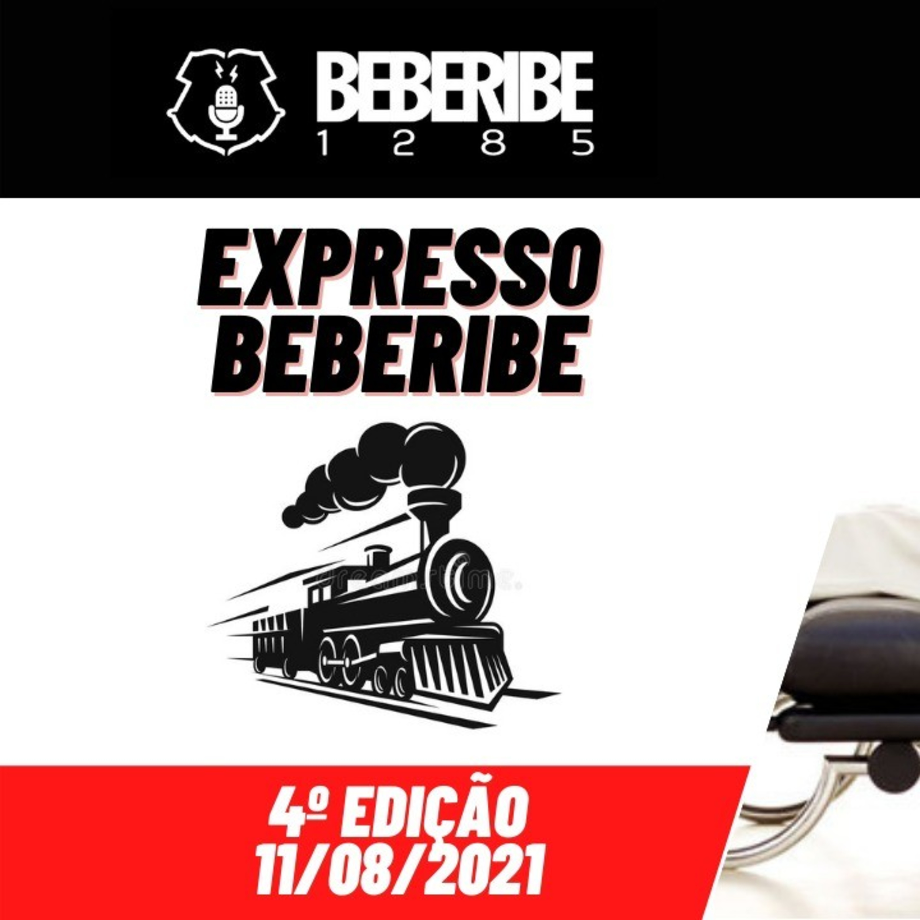#004 - Expresso Beberibe - Preparação, desfalques e importância psicológica do jogo. episode artwork