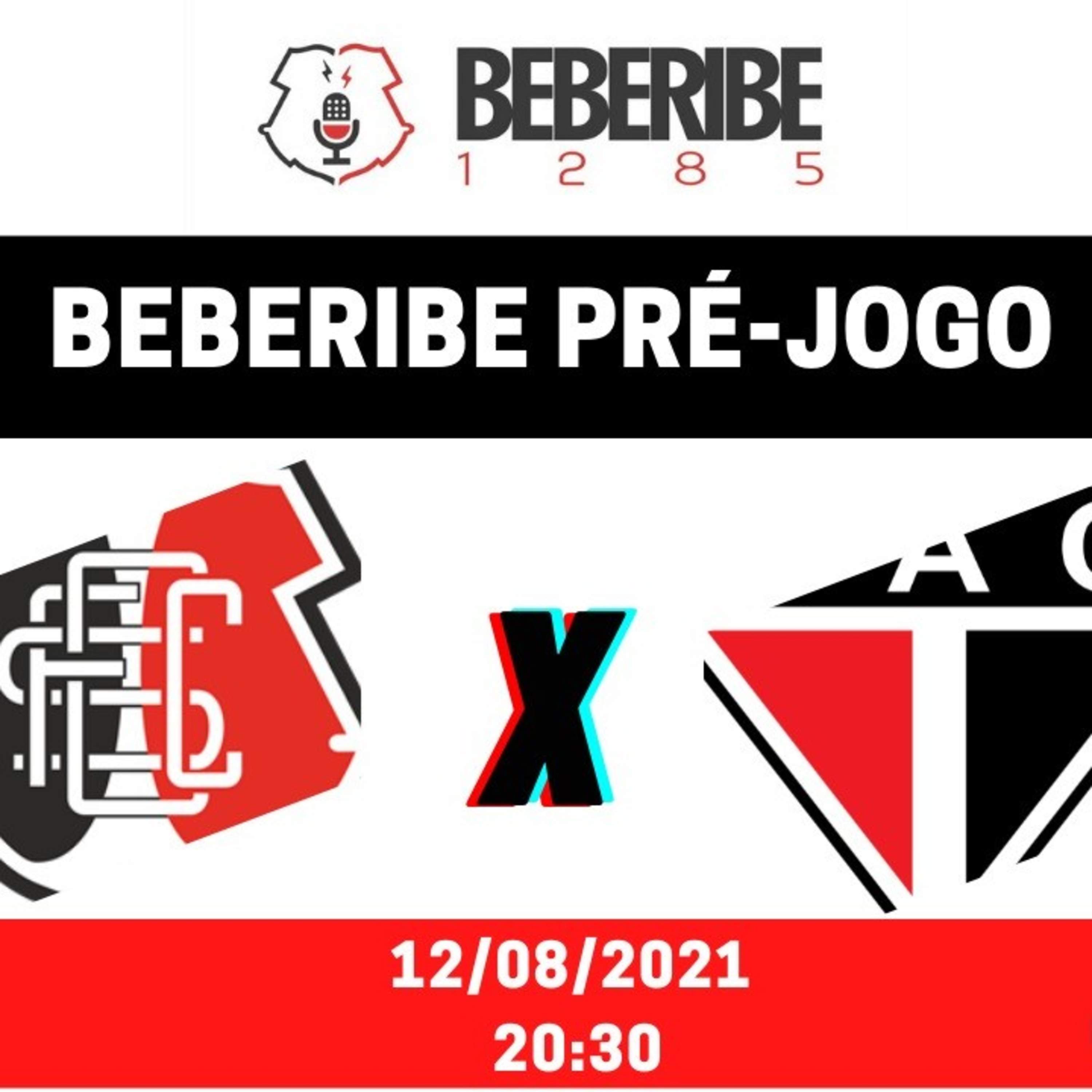#137 - Pré-jogo - Santa Cruz x Ferroviário - Série C 2021. episode artwork