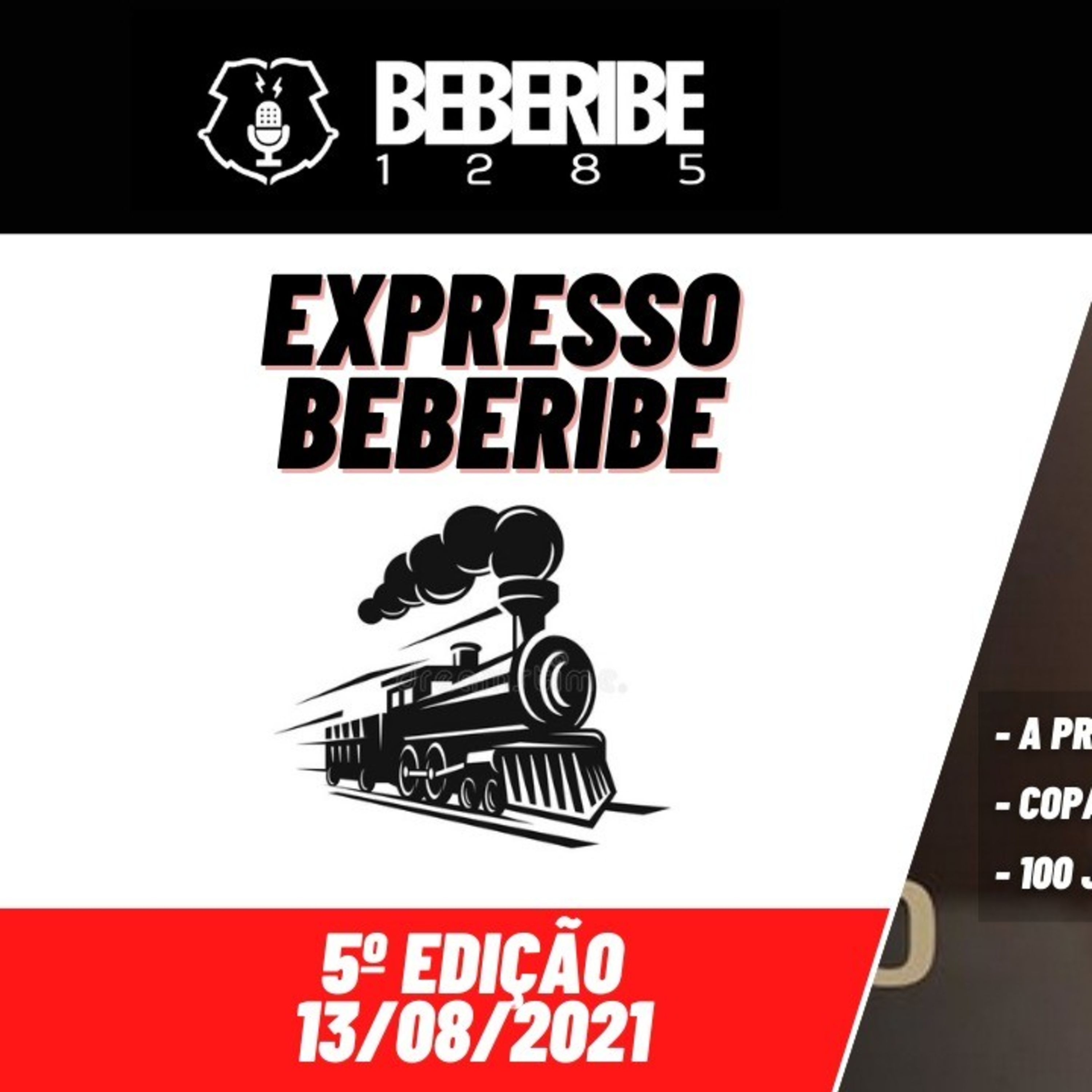 #005 - Expresso Beberibe - Padrão de jogo - Copa do NE 2022 - 100 jogos se Pipico.  episode artwork