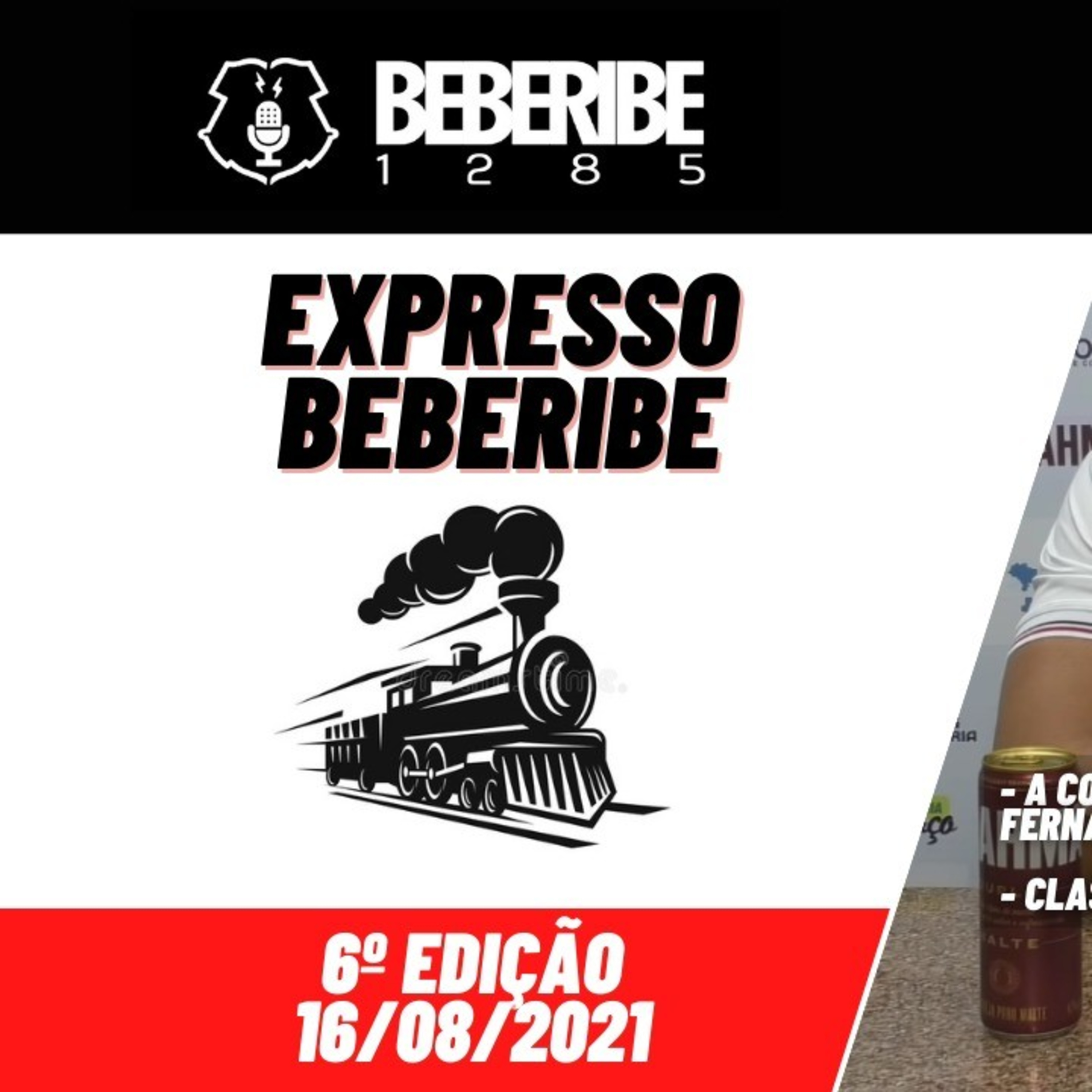 #006 - Expresso Beberibe - Analise do jogo - Coletiva de RF - Classificação e possibilidades.  episode artwork