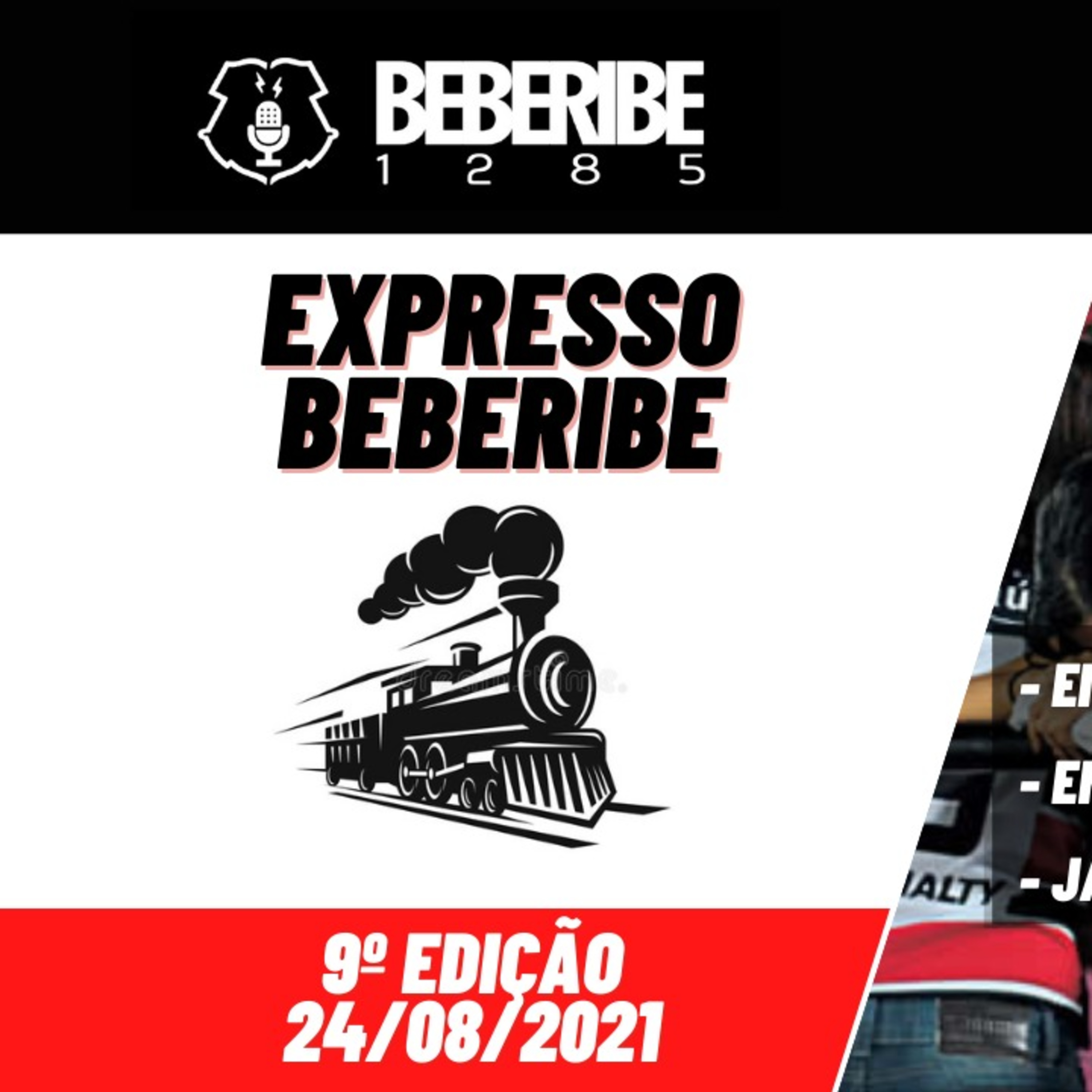#009 - Expresso Beberibe - Empate amargo e o Santa tem chances ainda ? episode artwork