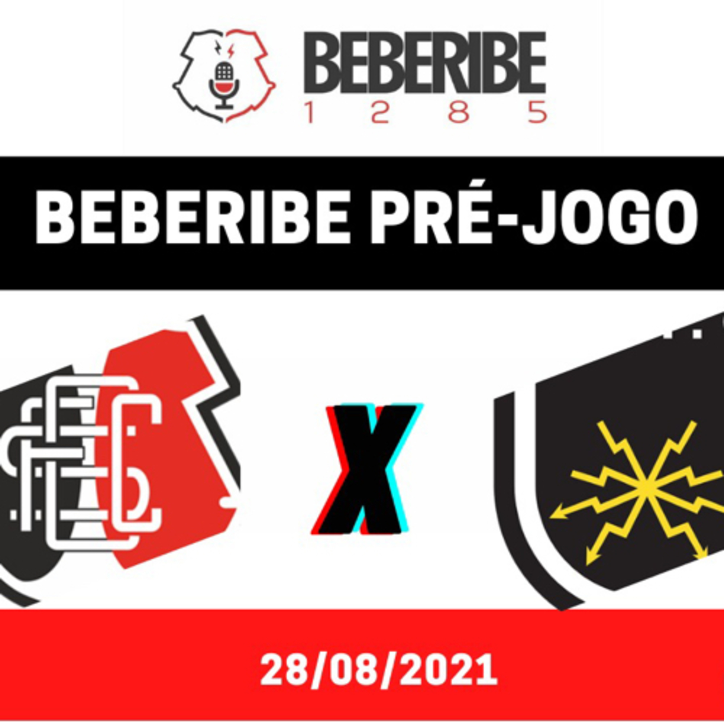 #143 - Pré-jogo - Santa Cruz x Volta Redonda - Série C 2021.  episode artwork