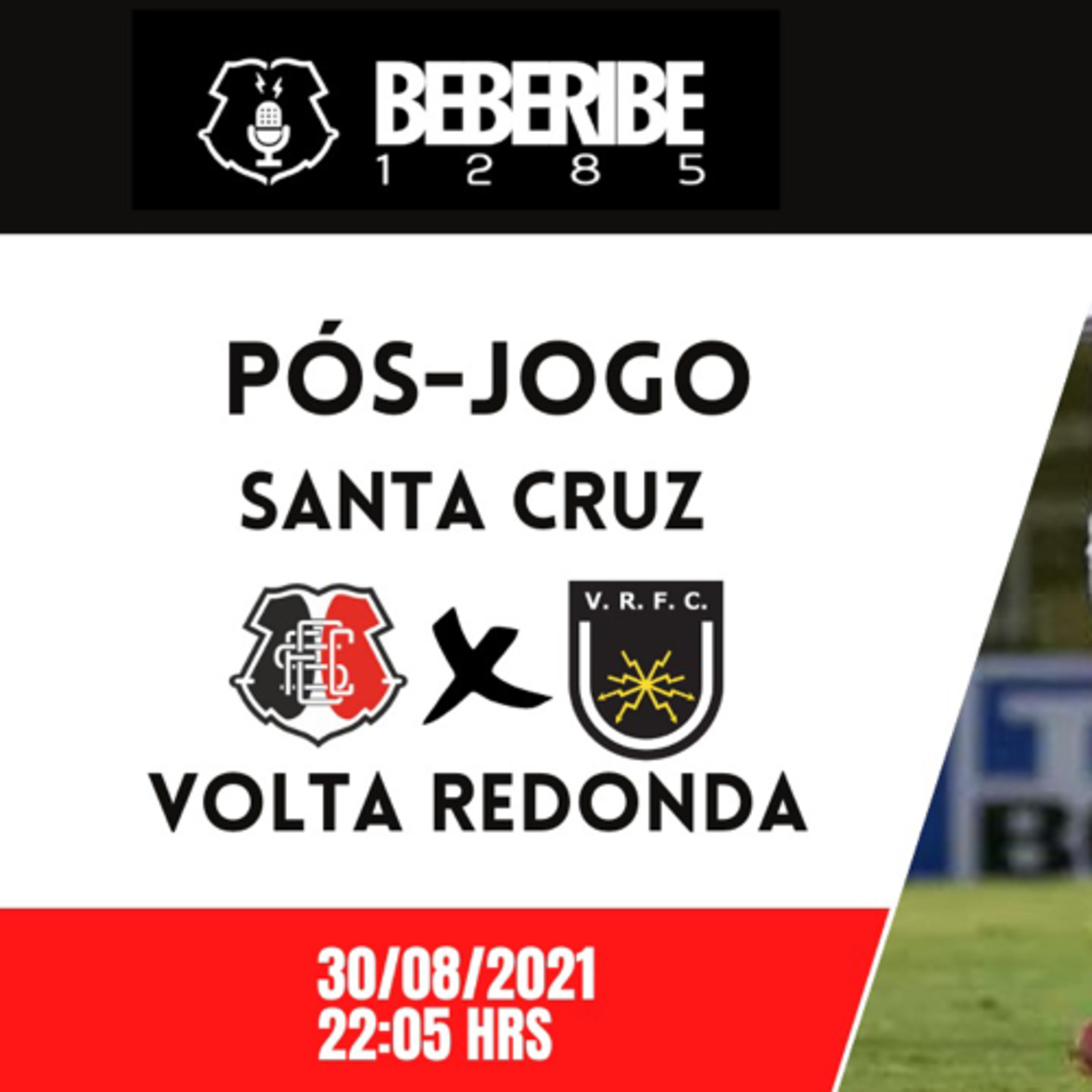 #144 - Pós-Jogo - Santa Cruz 2 x 1 Volta Redonda - Série C 2021.  episode artwork