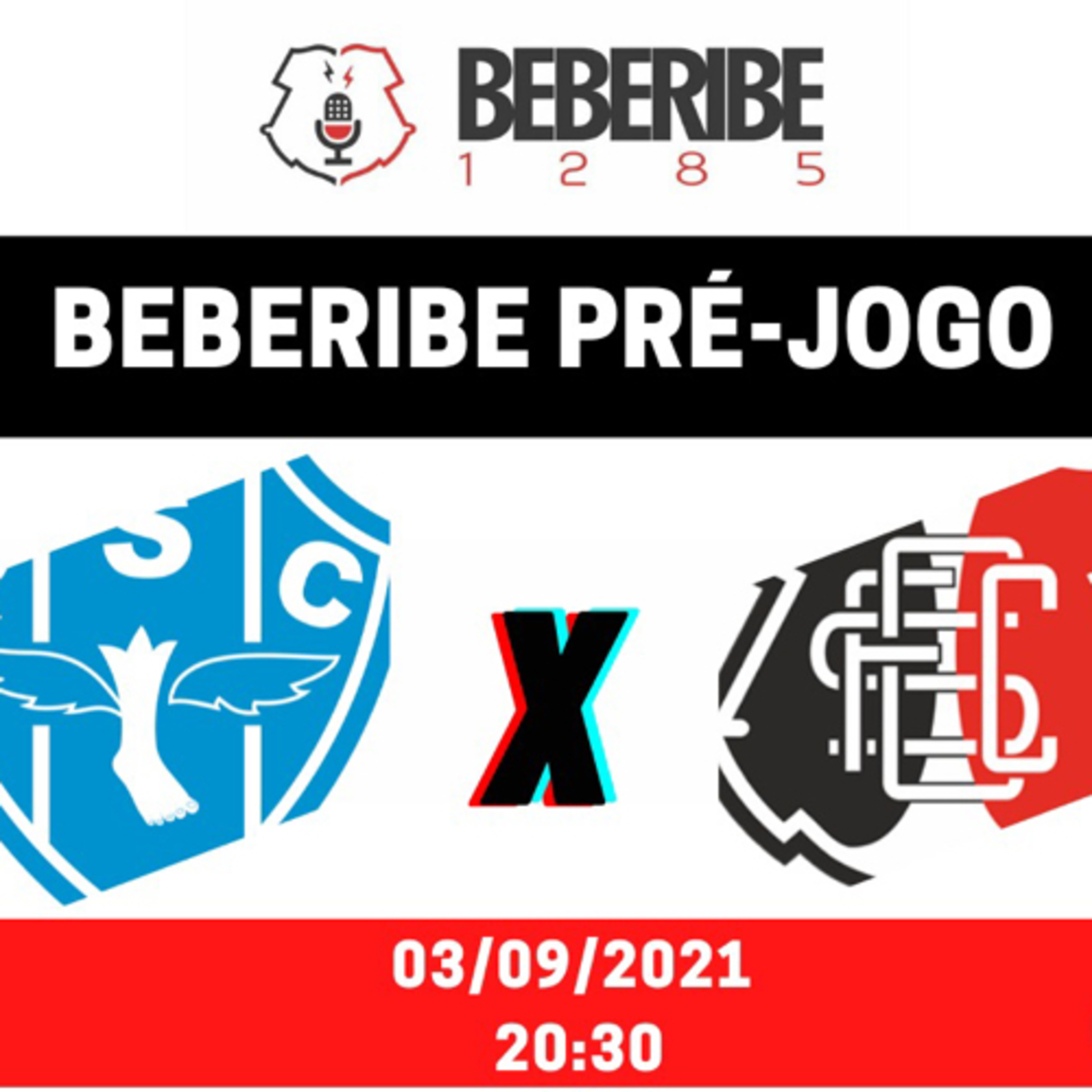#146 - Pré-Jogo - Paysandu x Santa Cruz - Série C 2021.  episode artwork