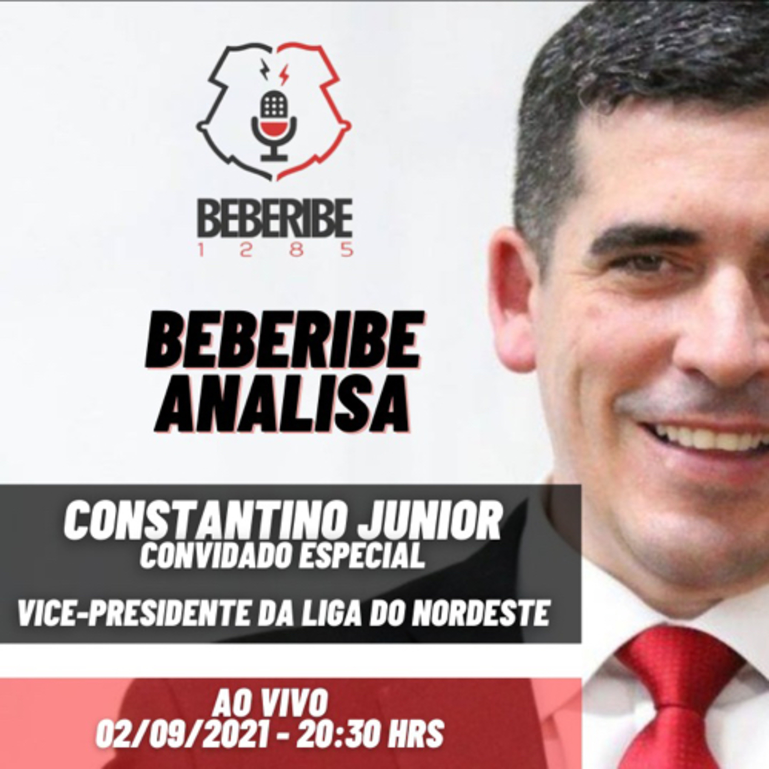 #145.- Beberibe Analisa - Participação Especial Constantino Júnior - Vice Pres. da Liga do NE.  episode artwork