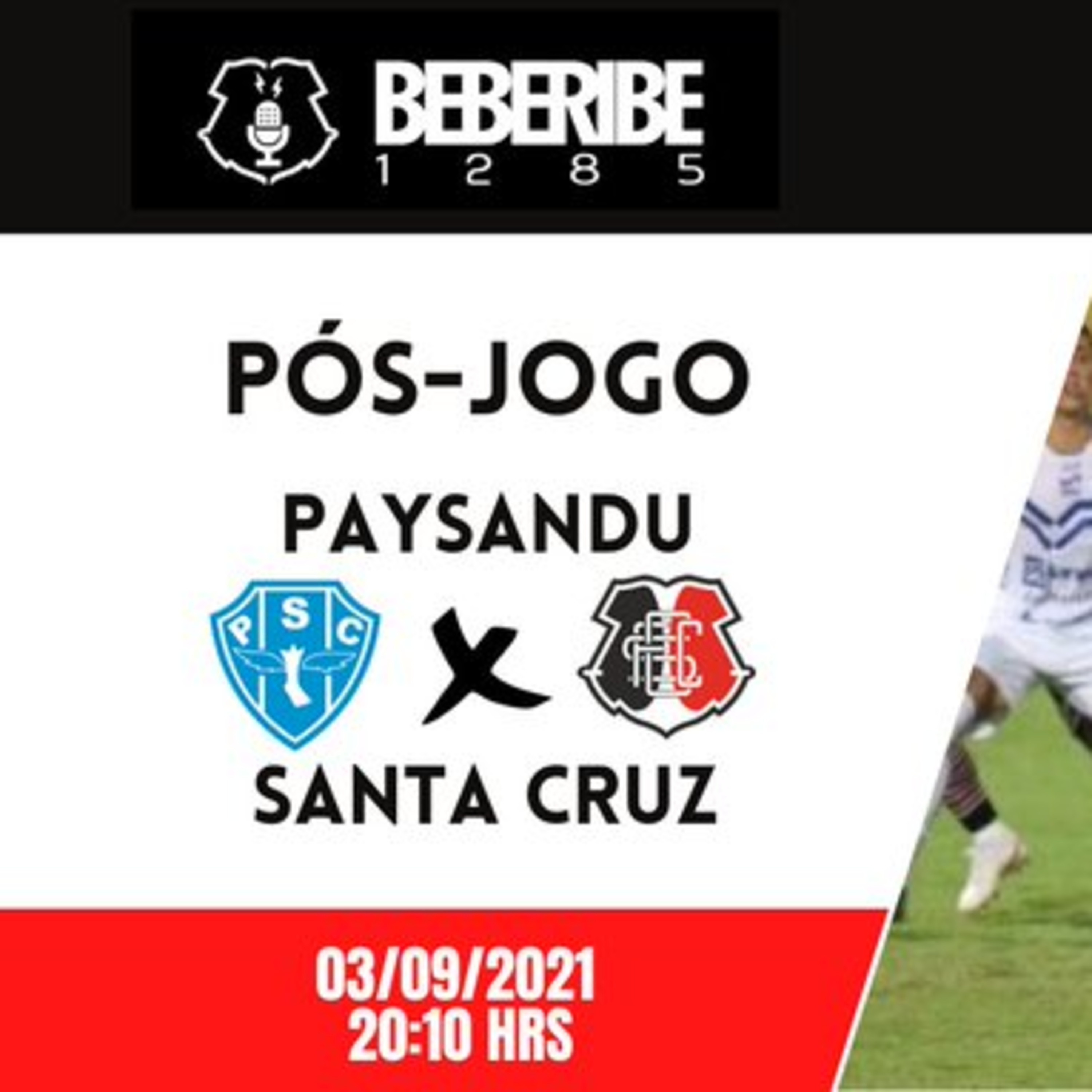 #147 - Pós-Jogo - Paysandu 1 x 0 Santa Cruz - Série C 2021. episode artwork