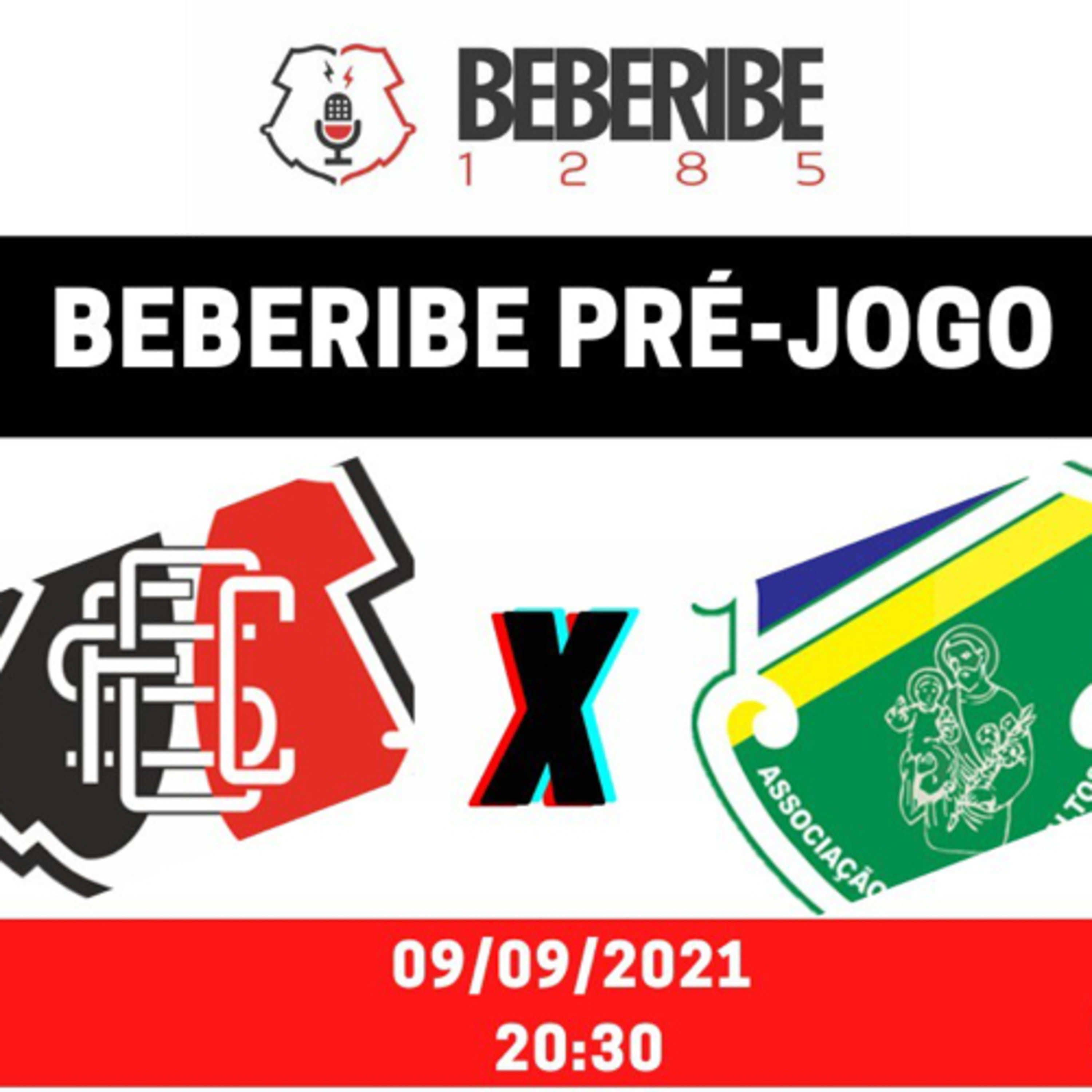 #148 - Pré-Jogo - Santa Cruz x Altos - Série C 2021.  episode artwork