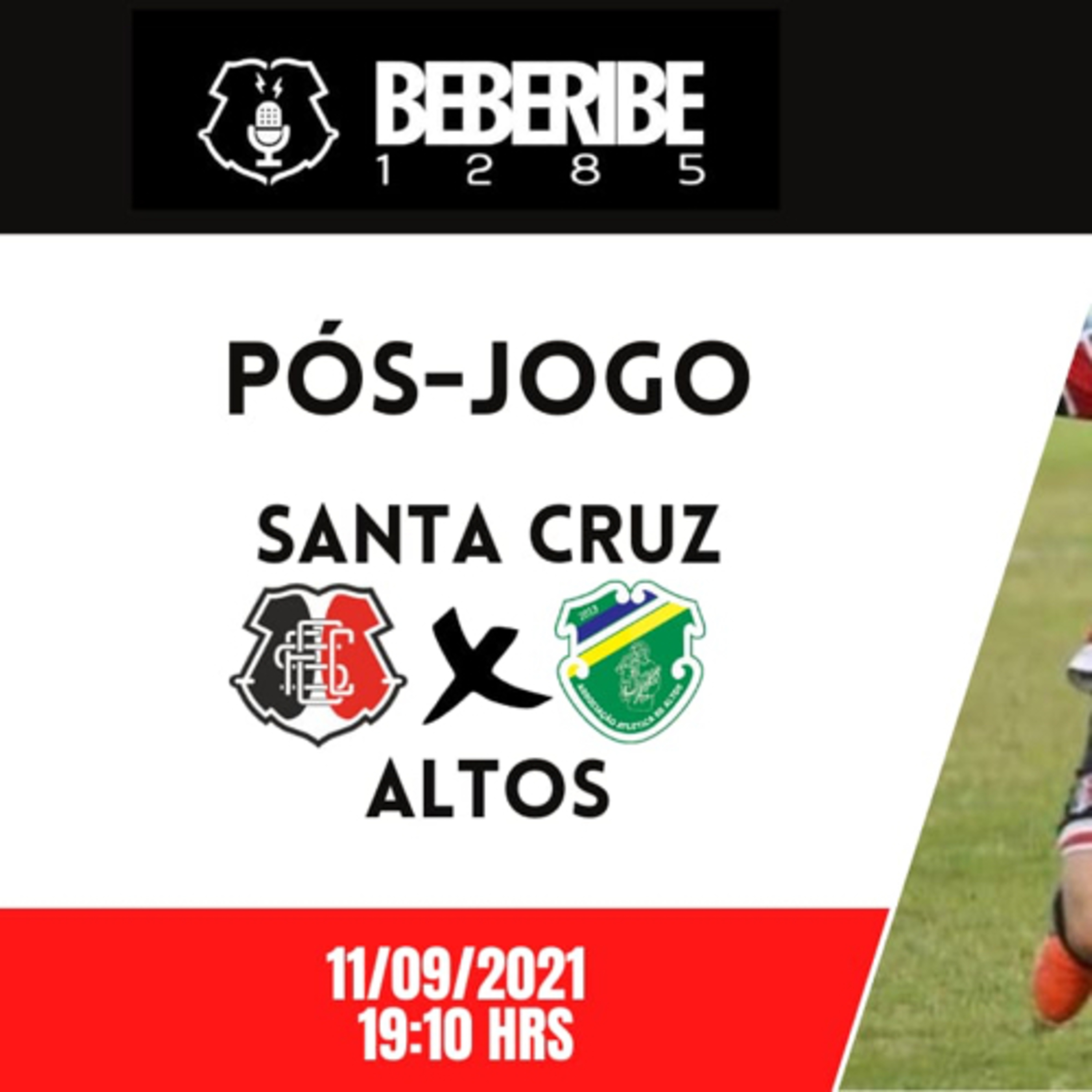 #149 - Pós-Jogo - Santa Cruz 0 x 1 Altos - Série C 2021.  episode artwork