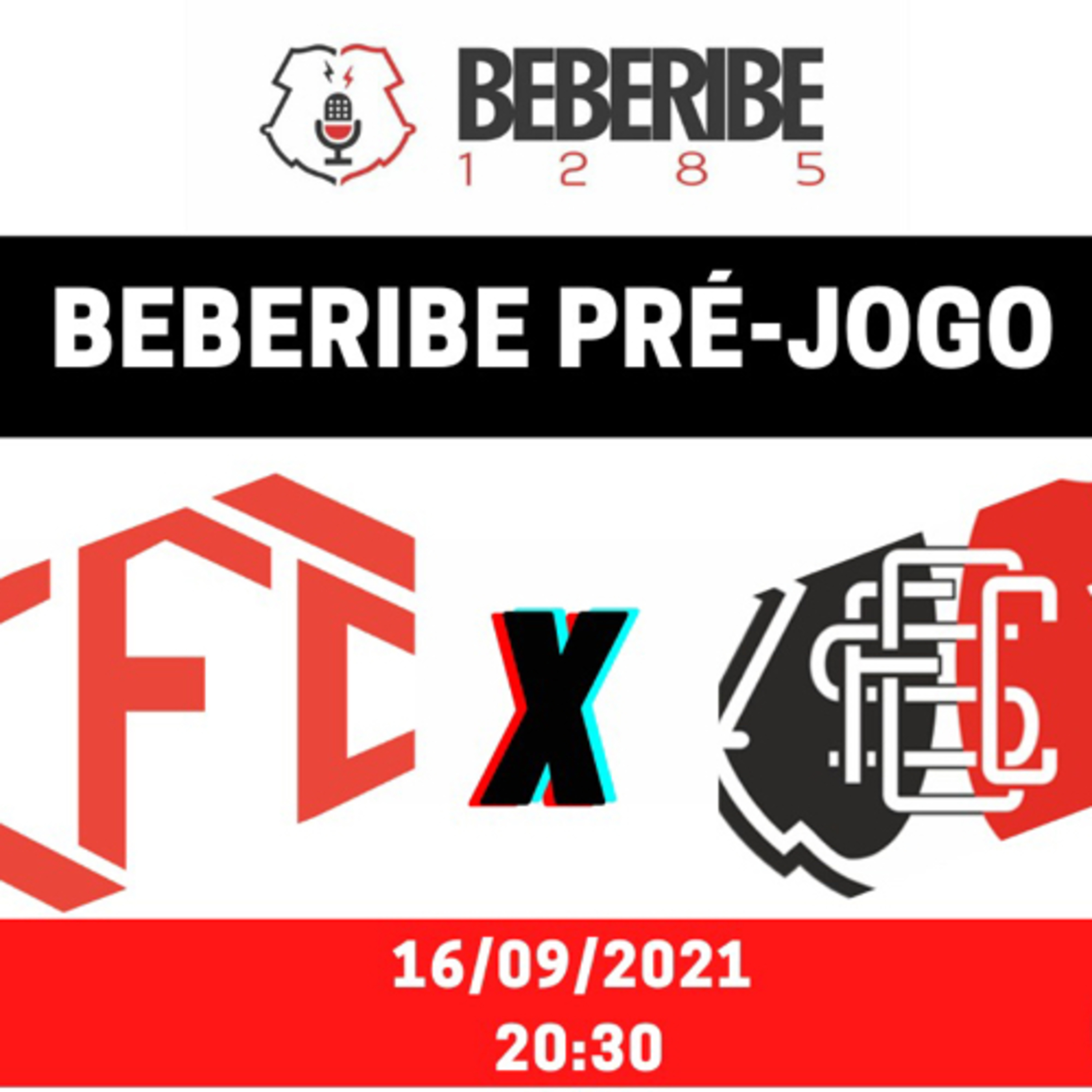 #150 - Pré-Jogo - Tombense x Santa Cruz - Série C 2021.  episode artwork