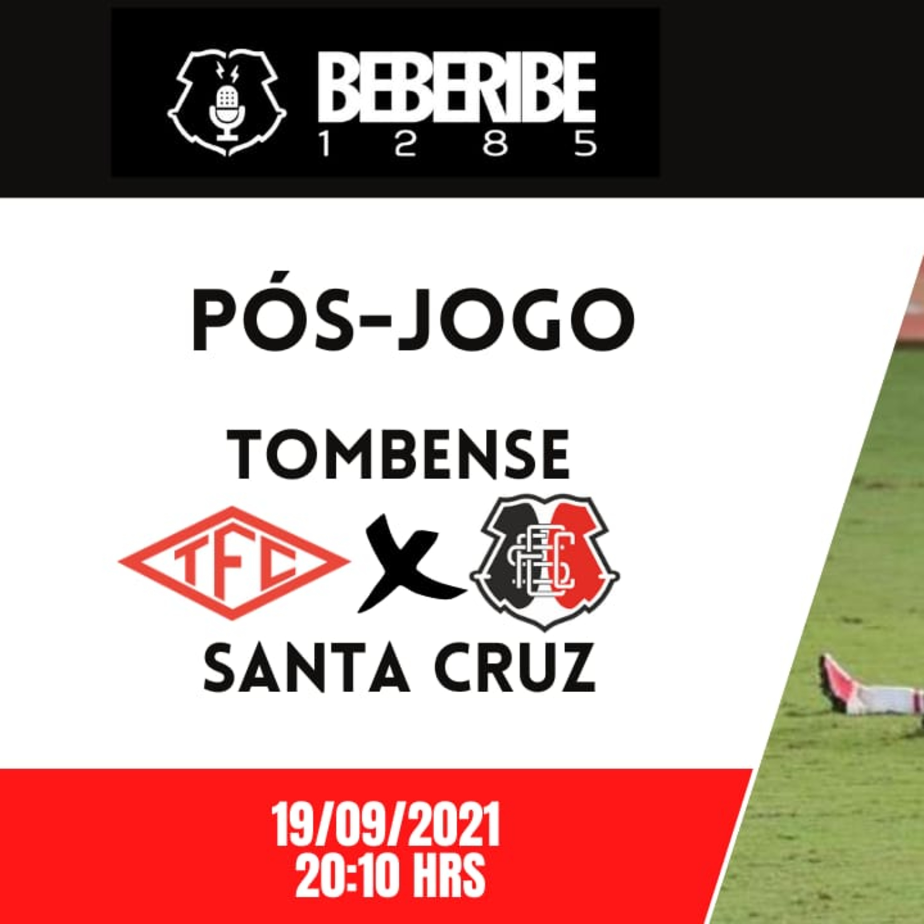 #152 - Pós-Jogo - Tombense x Santa Cruz - Série C 2021. episode artwork