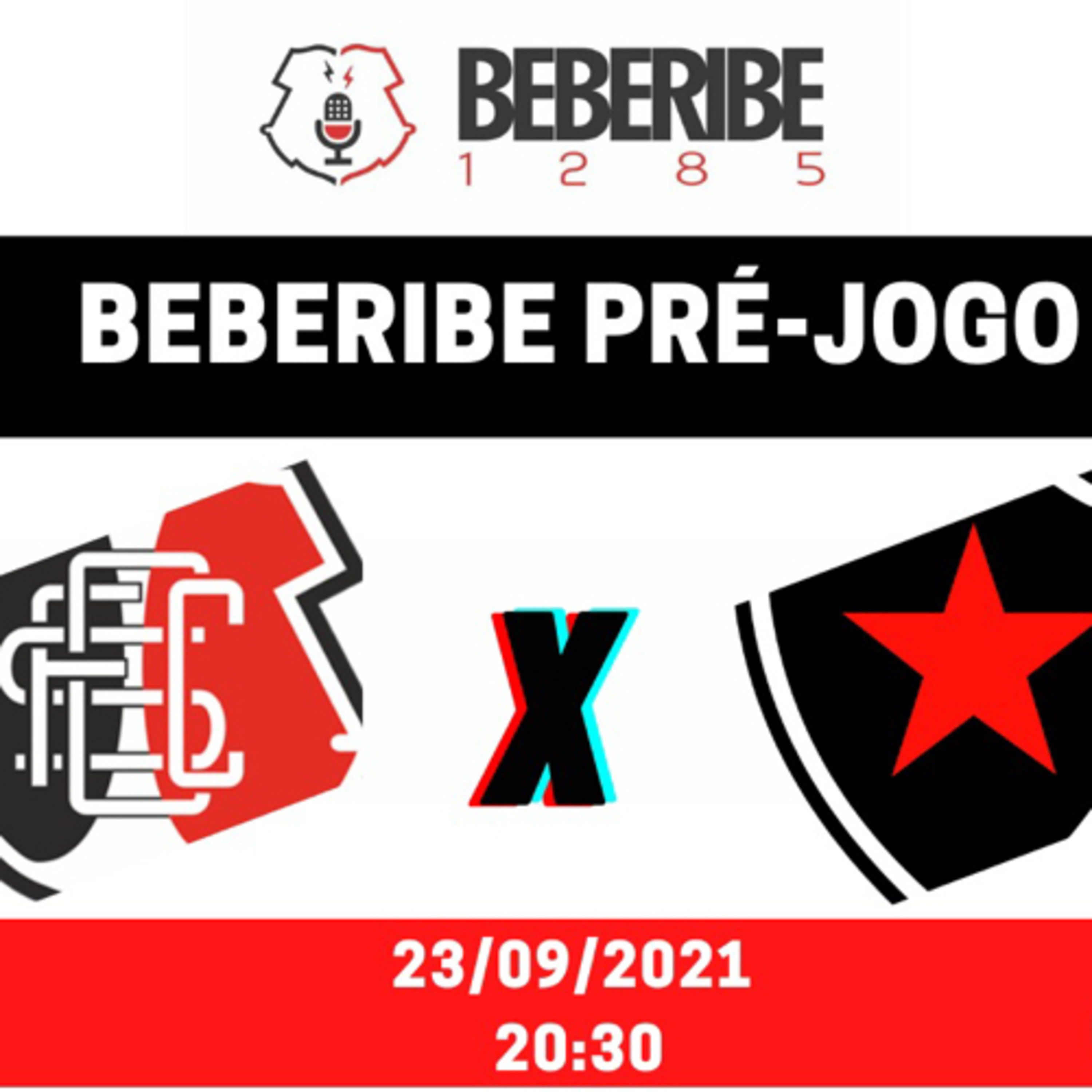 #153 - Pré-Jogo e análise - Santa Cruz x Botafogo PB - Série C 2021.  episode artwork