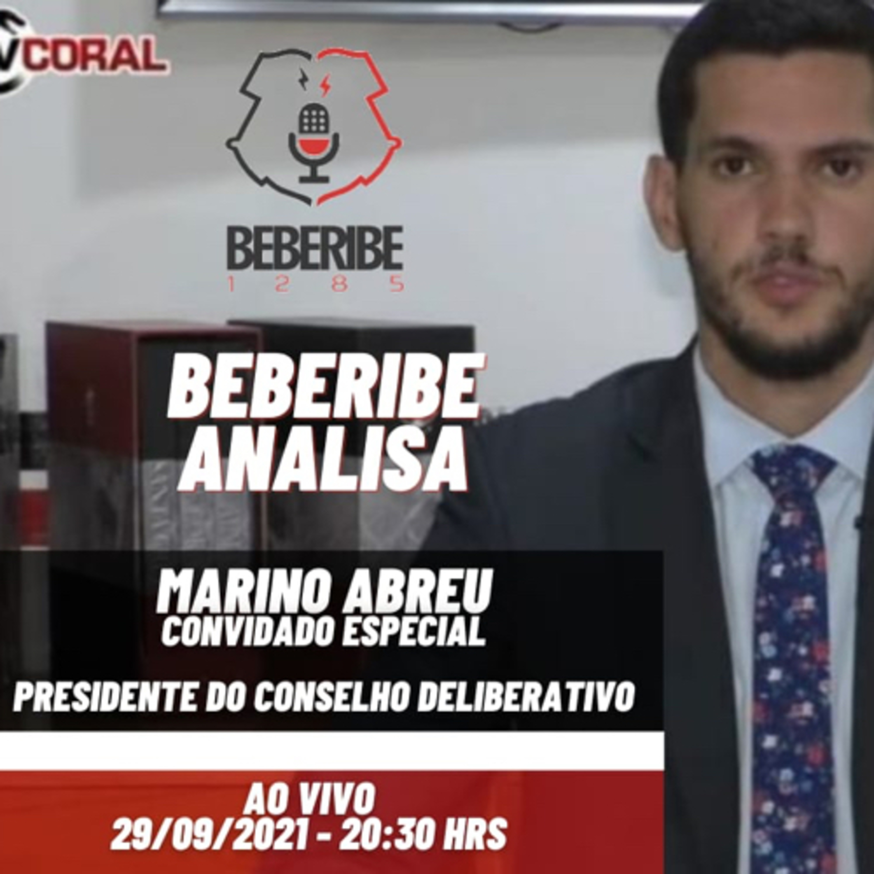 #156 - Beberibe Analisa - Conv. Especial Marino Abreu - Pres. Do Conselhos Deliberativo do SCFC.  episode artwork
