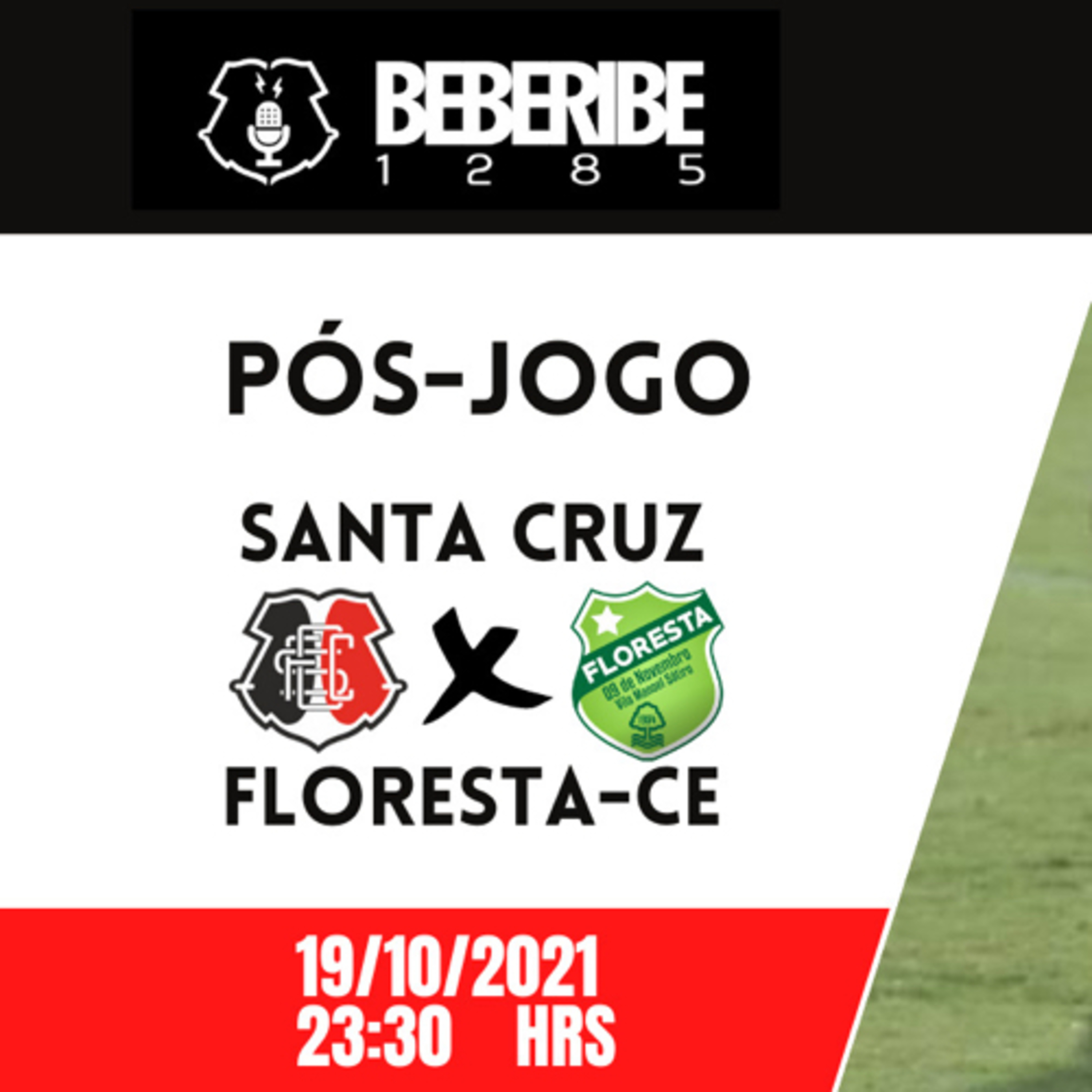 #162 - Pós-Jogo - Santa Cruz 3 x 3 Floresta - Eliminação nos pênaltis  episode artwork