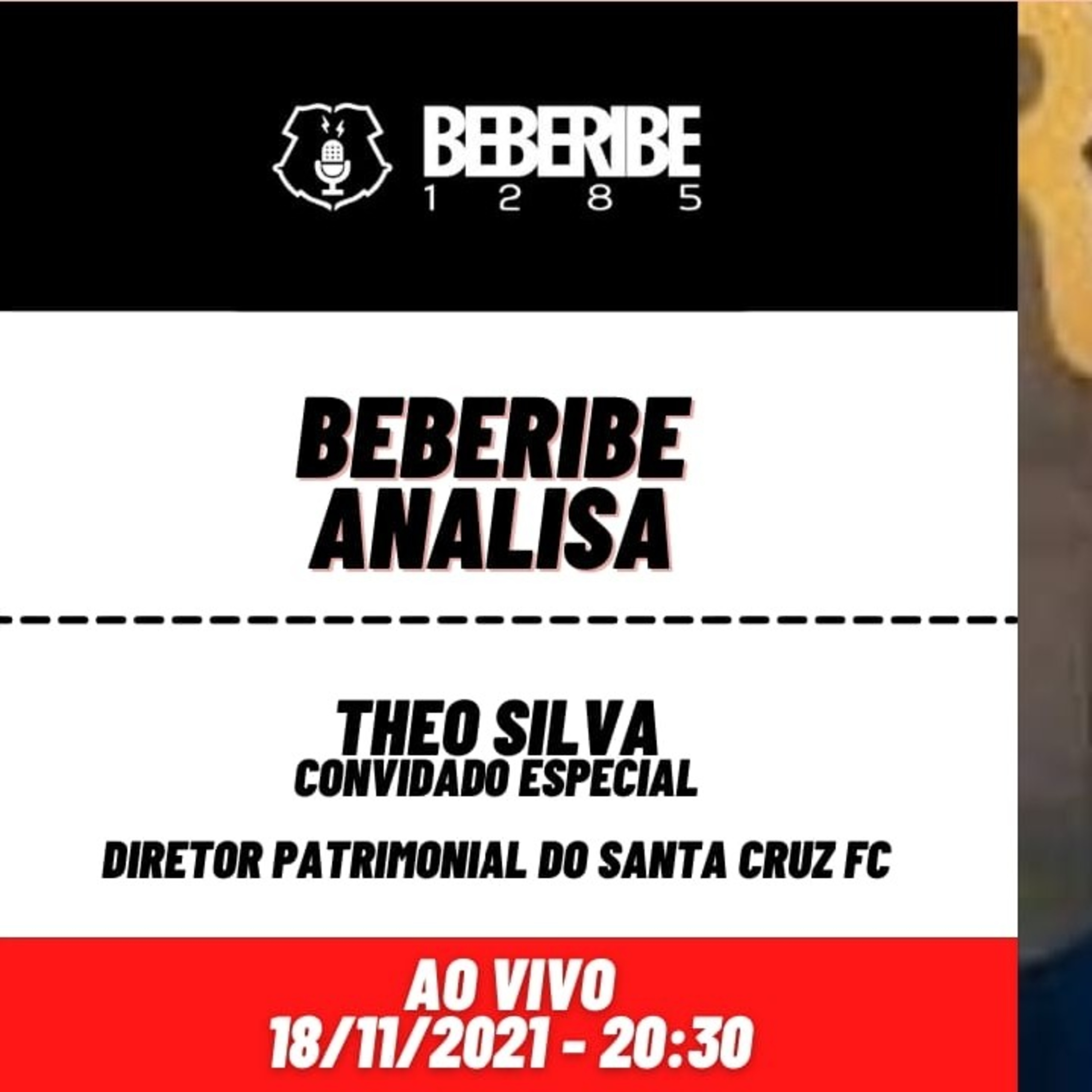 #170 - Beberibe Analisa - Conv. Especial Theo Silva, Diretor Patrimonial do SCFC. episode artwork