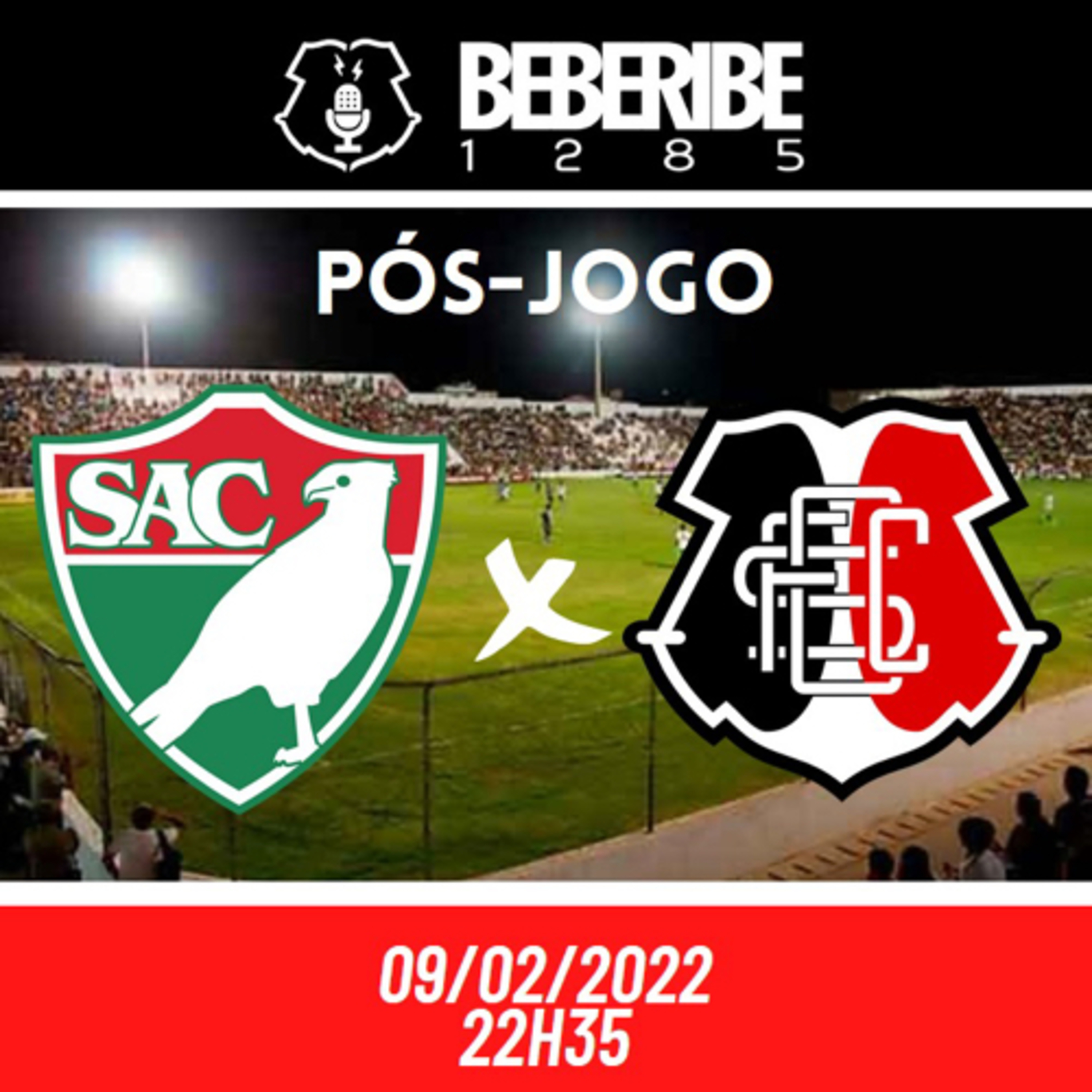 #189 - Pós-Jogo do Beberibe - Salgueiro x Santa Cruz - 4º Rodada PE 2022 episode artwork