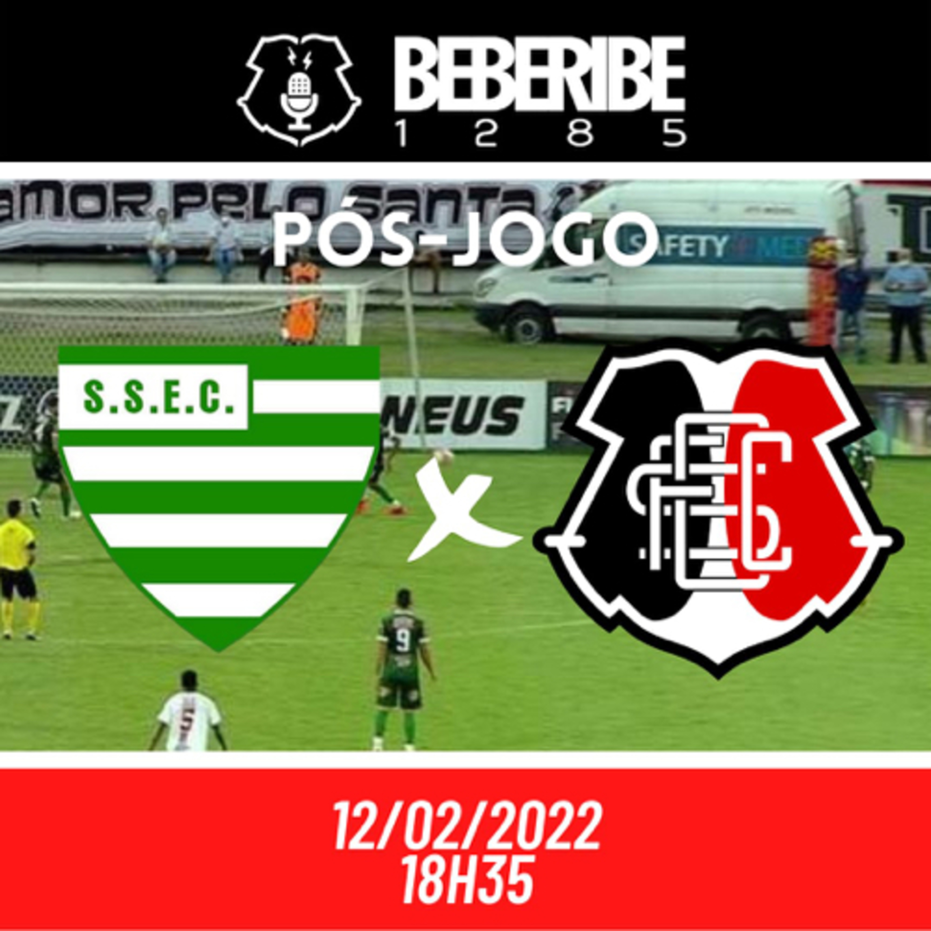 #191 - Pós-Jogo do Beberibe - Sete de Setembro 1 x 3 Santa Cruz - 8º Rodada PE 2022 episode artwork
