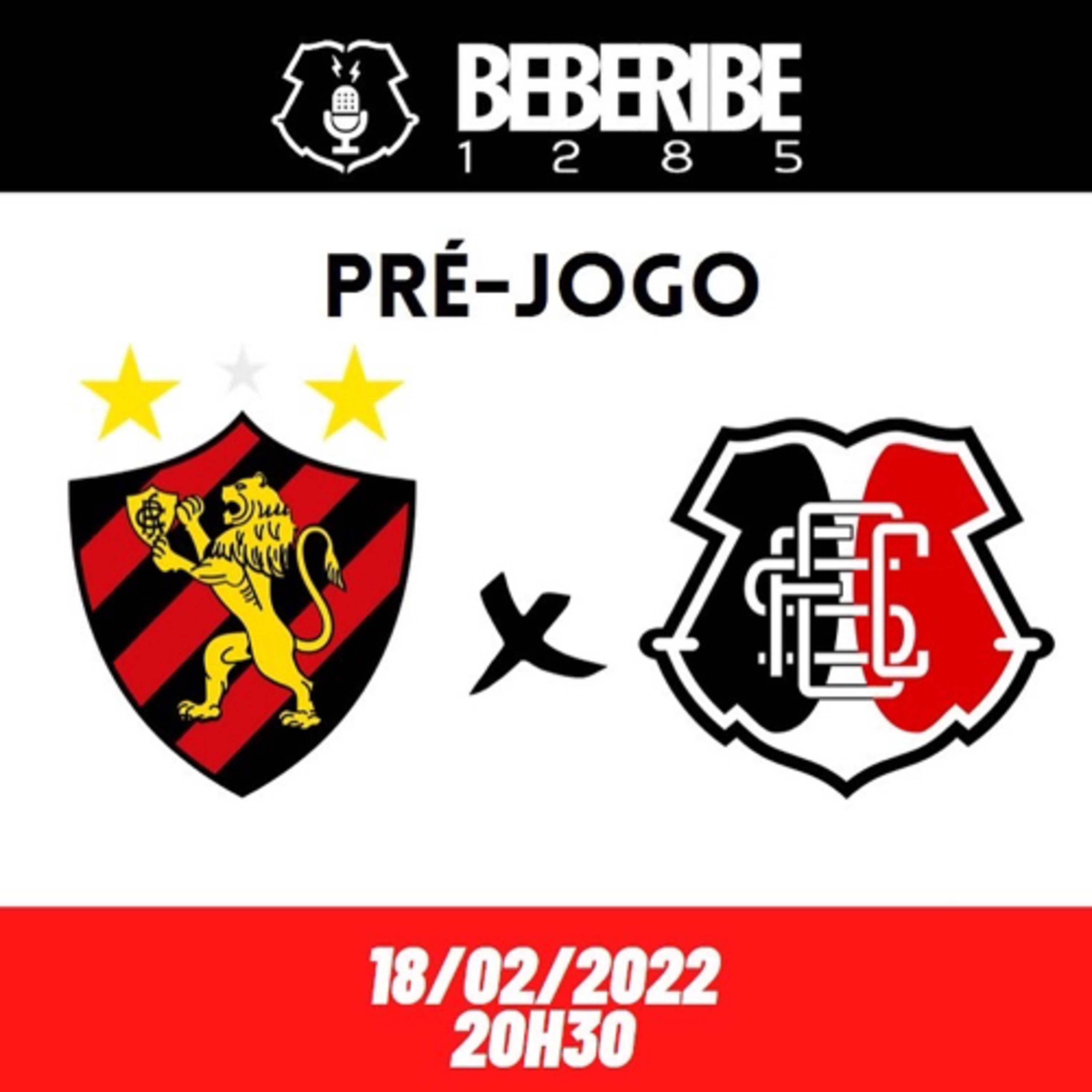 #193 - Pré-Jogo do Beberibe - Sport x Santa Cruz - Campeonato PE 2022. episode artwork