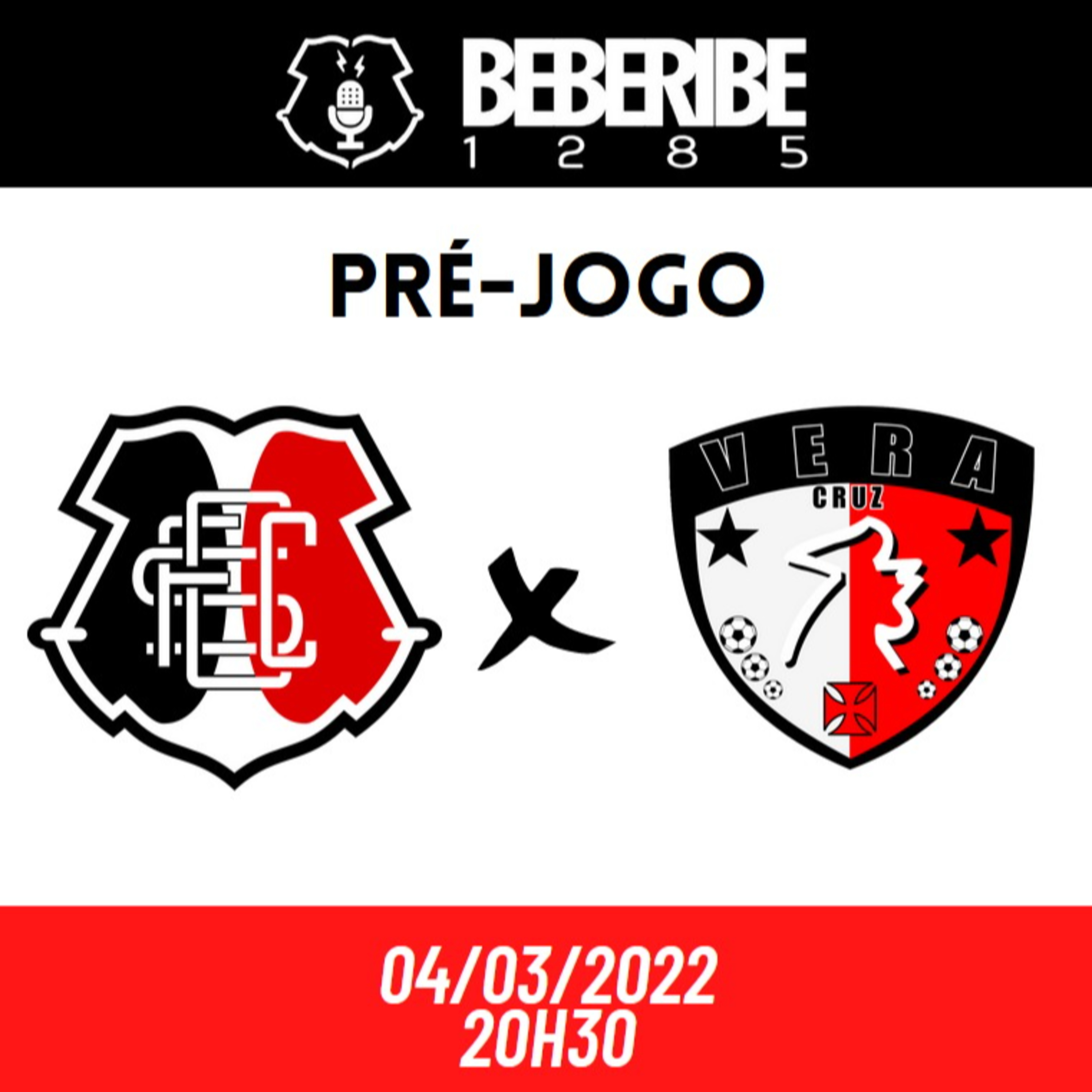 #199 - Pré-Jogo do Beberibe - Santa Cruz x Vera Cruz - Campeonato PE 2022 episode artwork