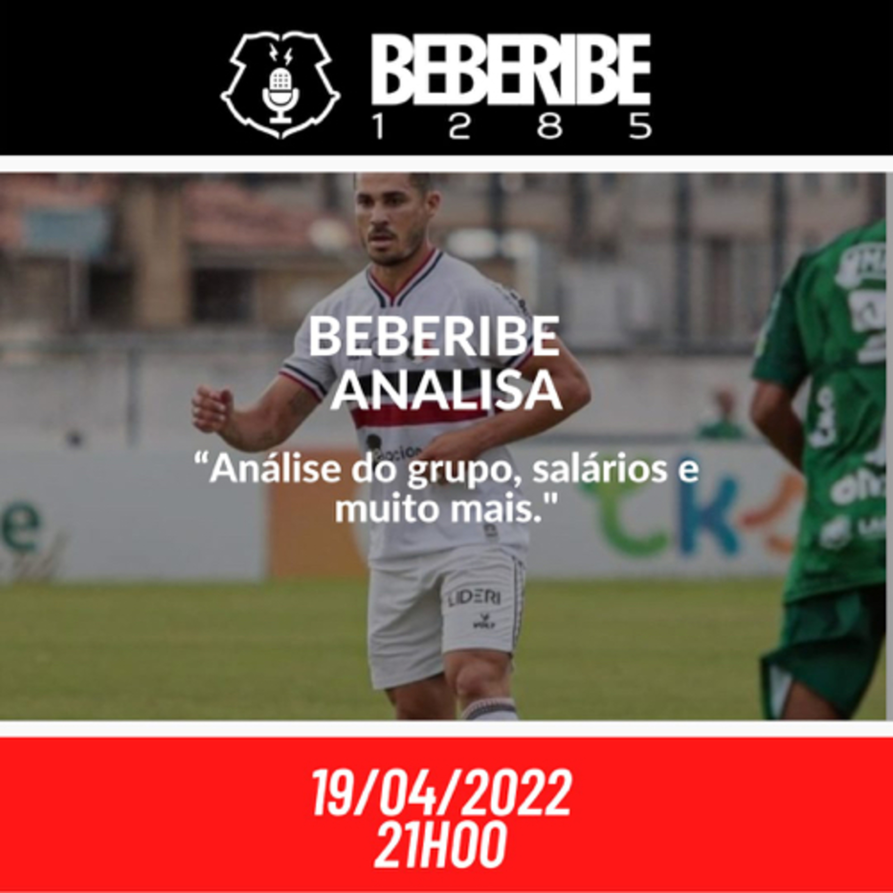 #213 - Beberibe Analisa, 1º rodada da Série D, Salários é muito mais. episode artwork