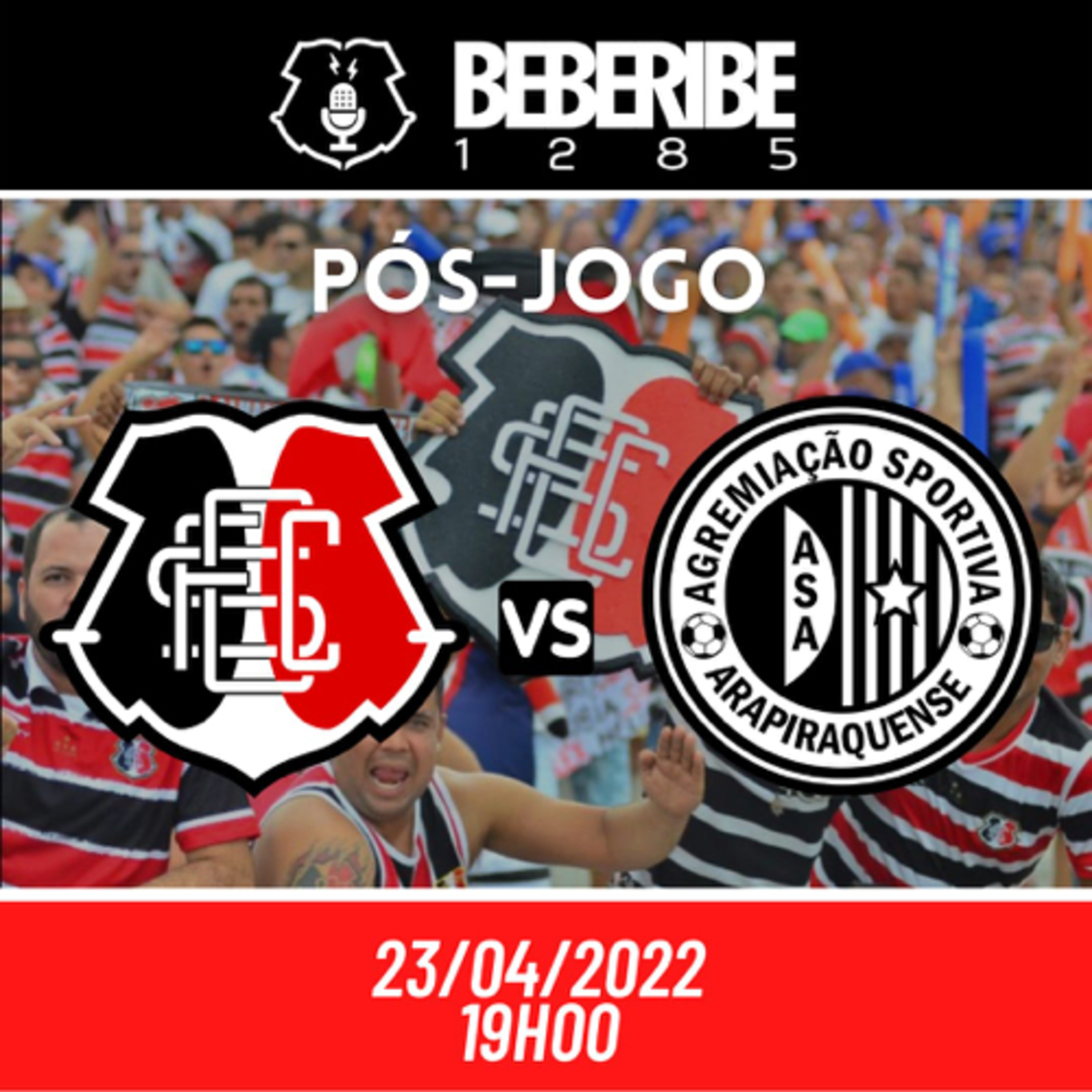 #215 - Pós-Jogo do Beberibe - Santa Cruz x ASA - 2º Rodada BR episode artwork