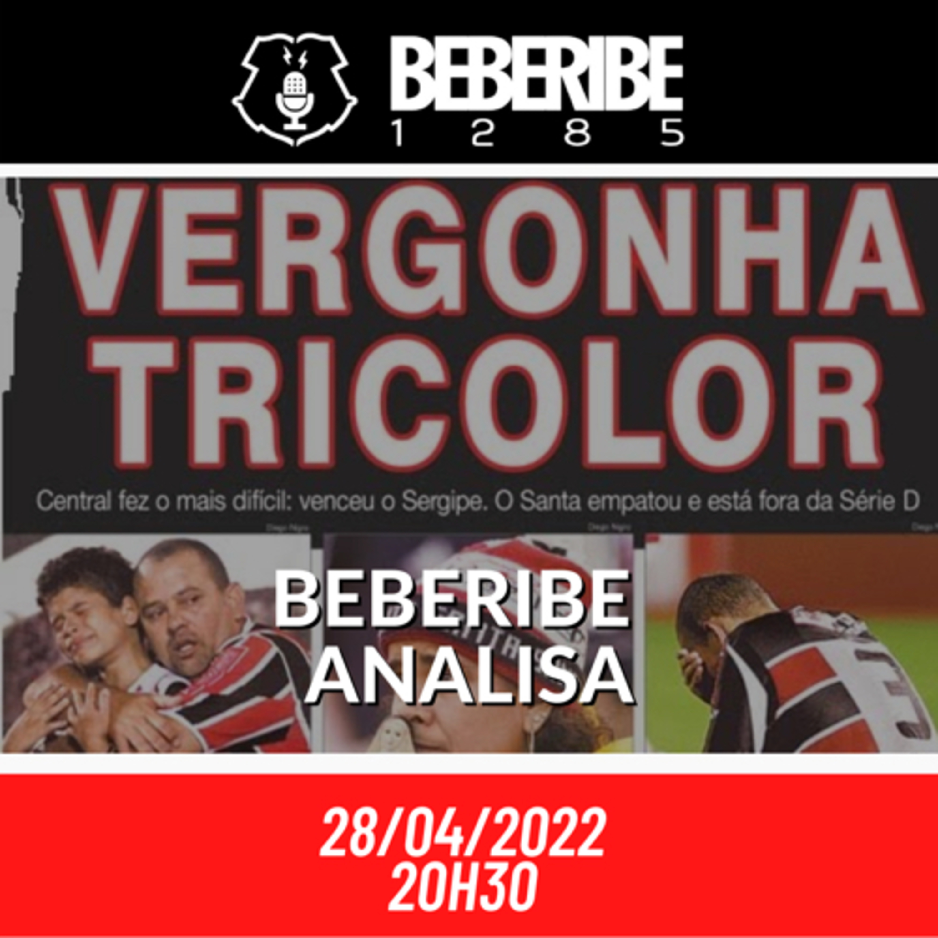 #216 - Beberibe Analisa - Vergonha Coral ! episode artwork