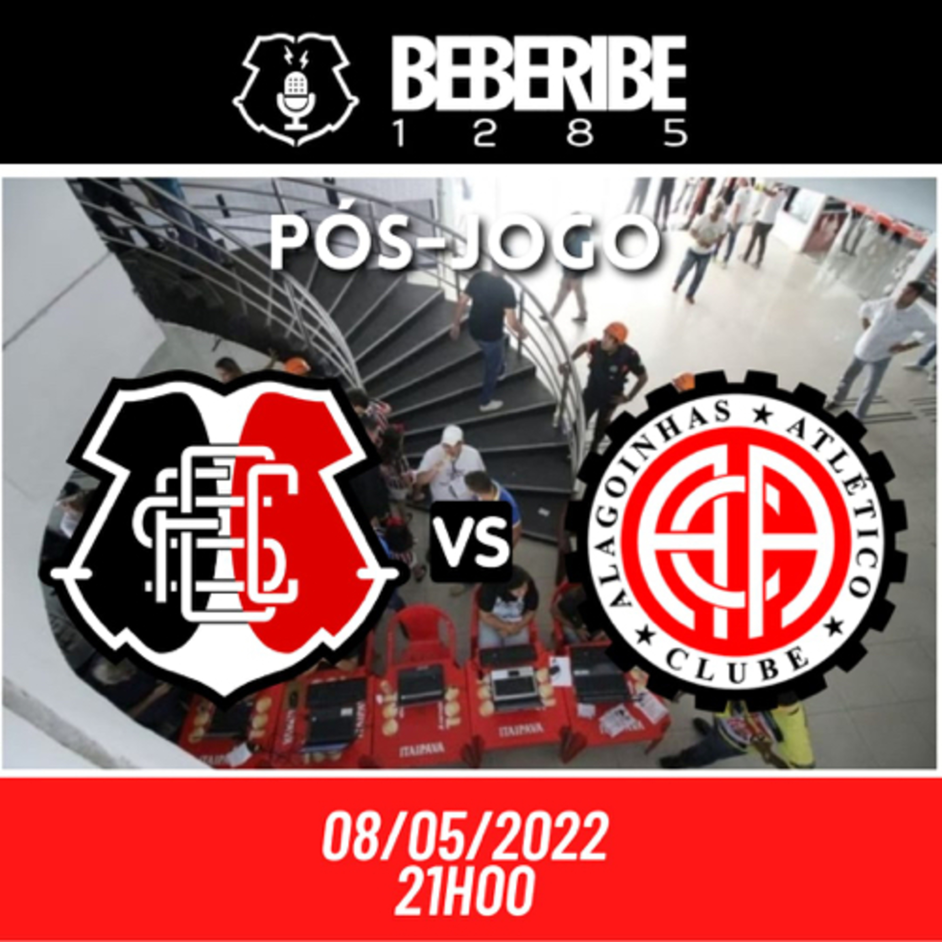 #220 - Pós-Jogo do Beberibe - Santa Cruz x Atlético BA - 4º Rodada BR. episode artwork